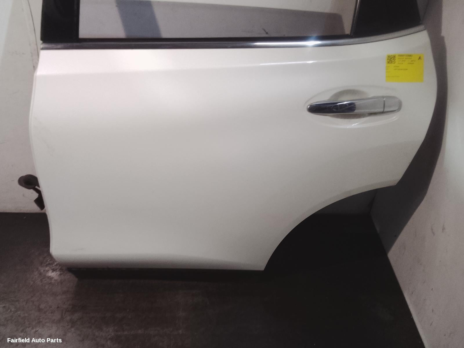 2014-2022 Nissan Xtrail Left Rear Door Sliding