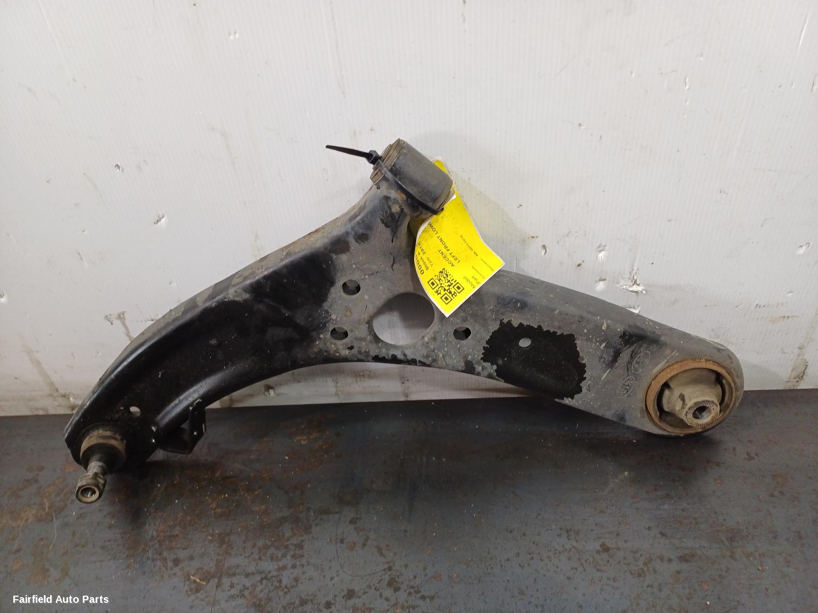 2011-2019 Hyundai Accent Left Front Lower Control Arm