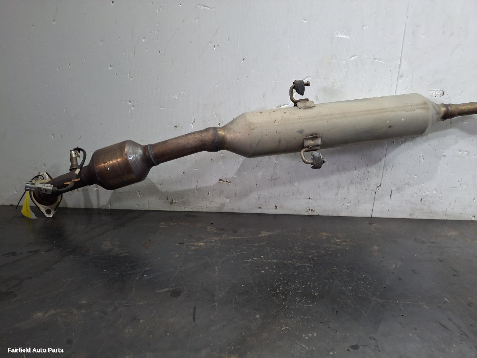 2020-2023 Toyota Yaris Cross Catalytic Converter