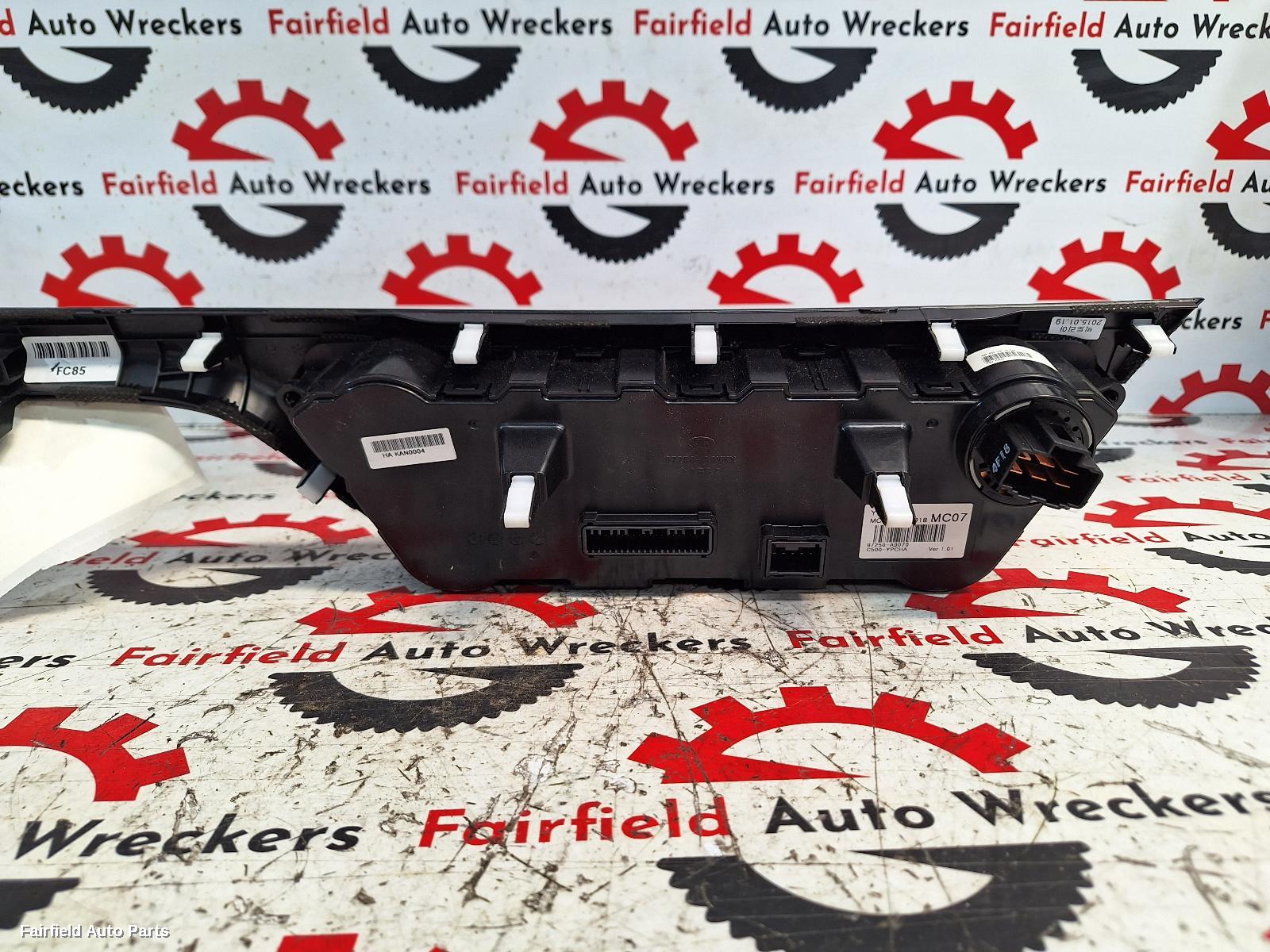 2015-2020 Kia Carnival/grand Carnival Heater Ac Controls