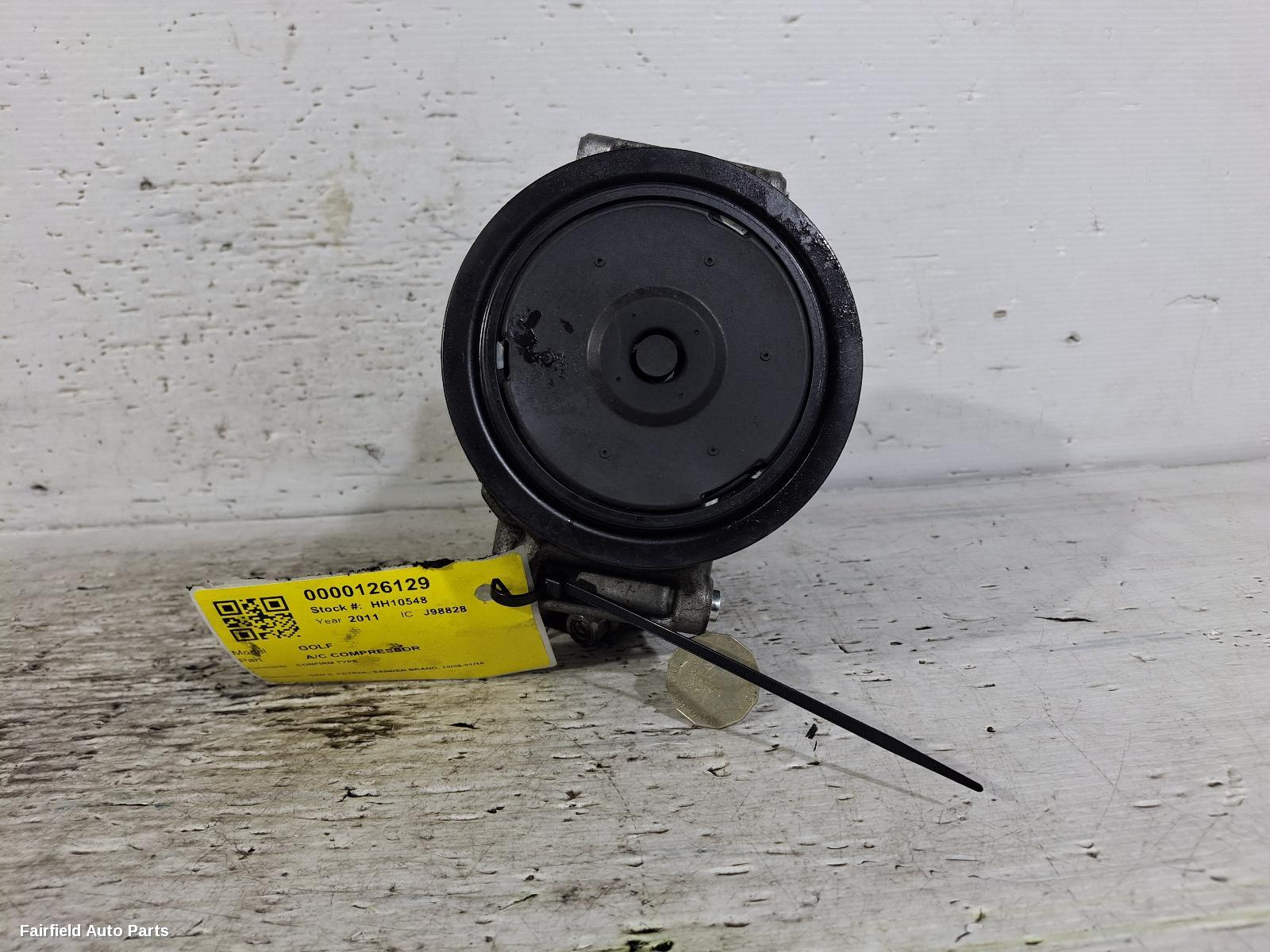 2008-2016 Volkswagen Golf A C Compressor