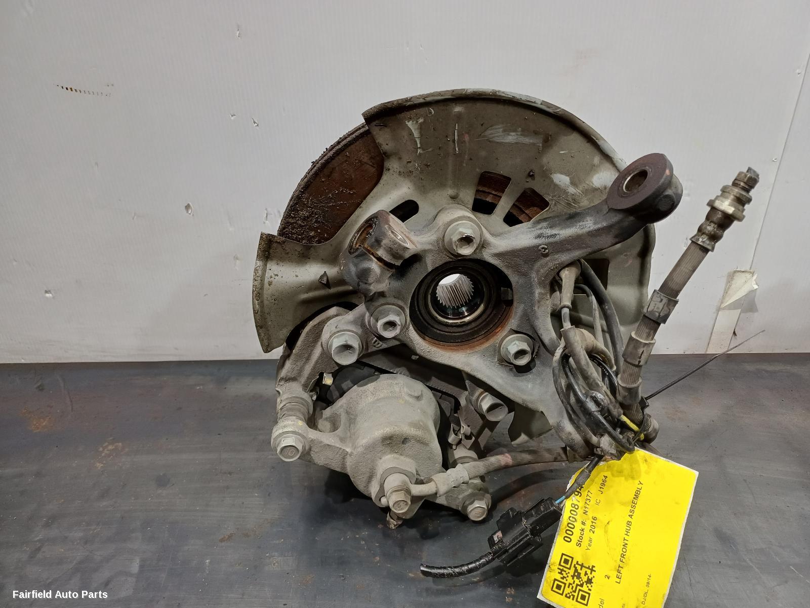 2014-2026 Mazda 2 Left Front Hub Assembly