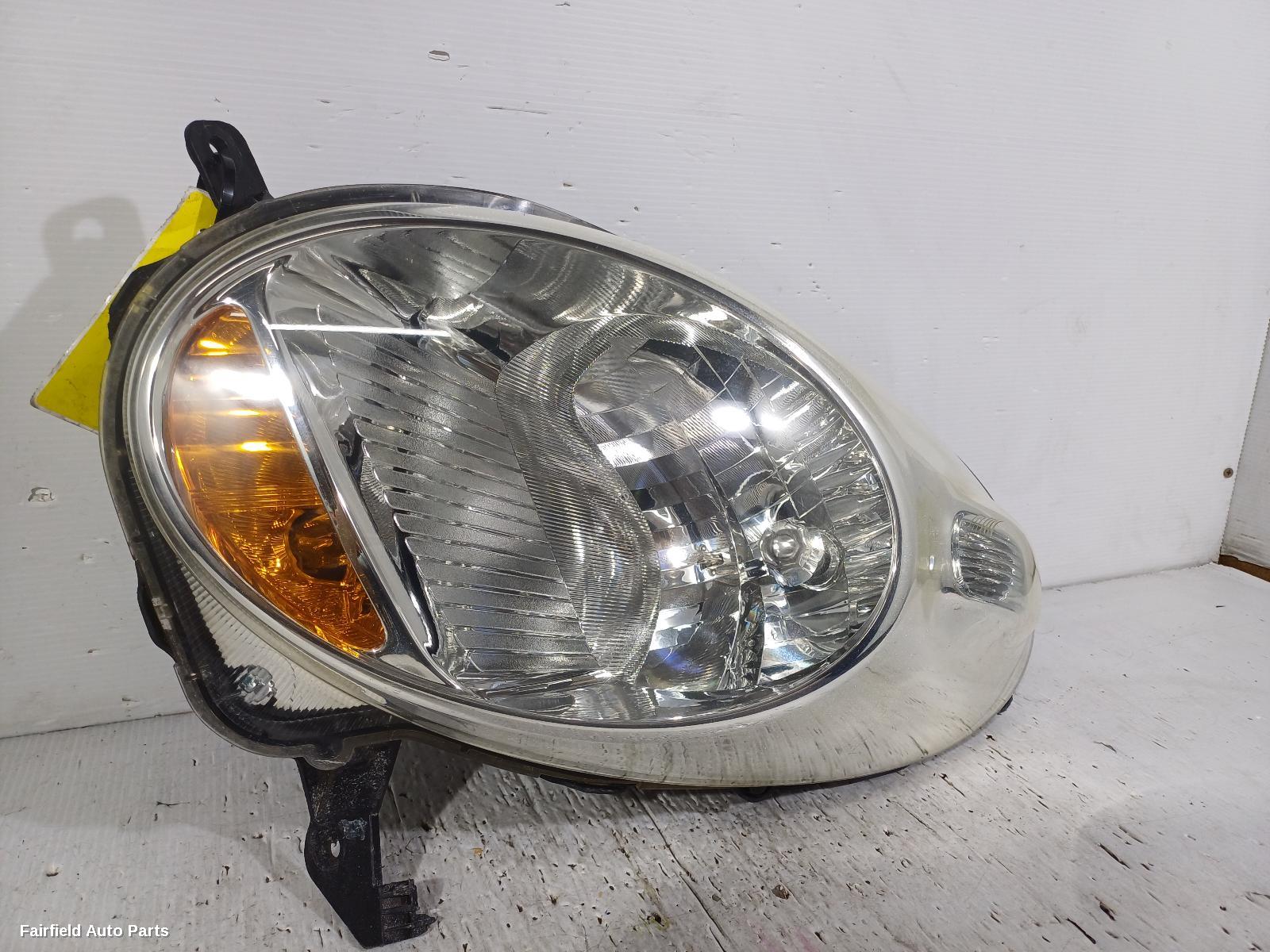 2007-2010 Nissan Micra Left Headlamp