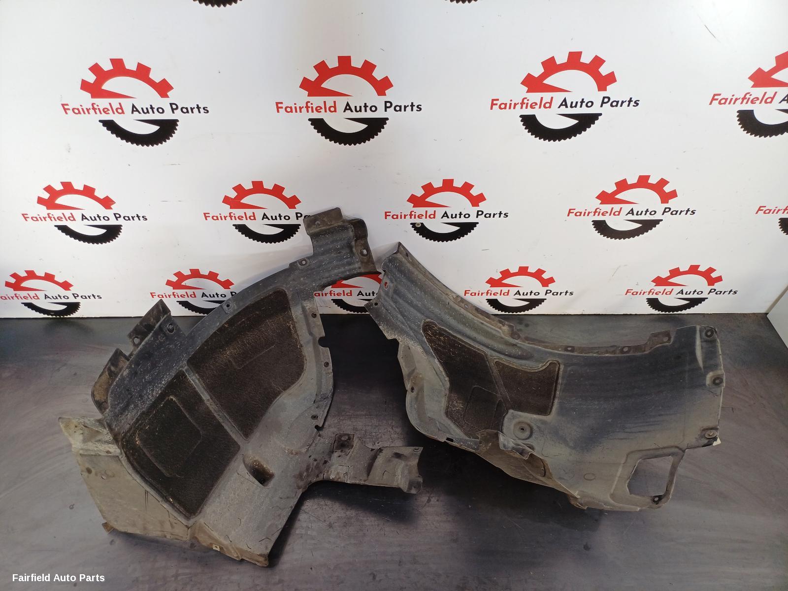 2013-2018 Bmw X5 Right Guard Liner