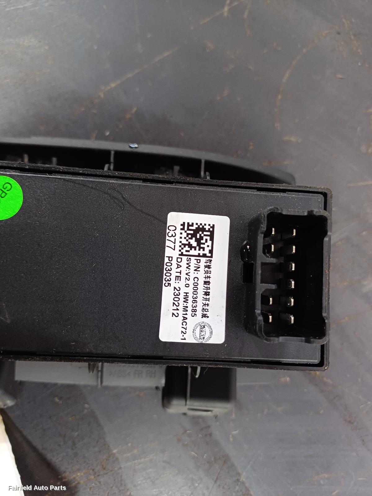 2015-2025 Ldv G10 Pwr Dr Wind Switch