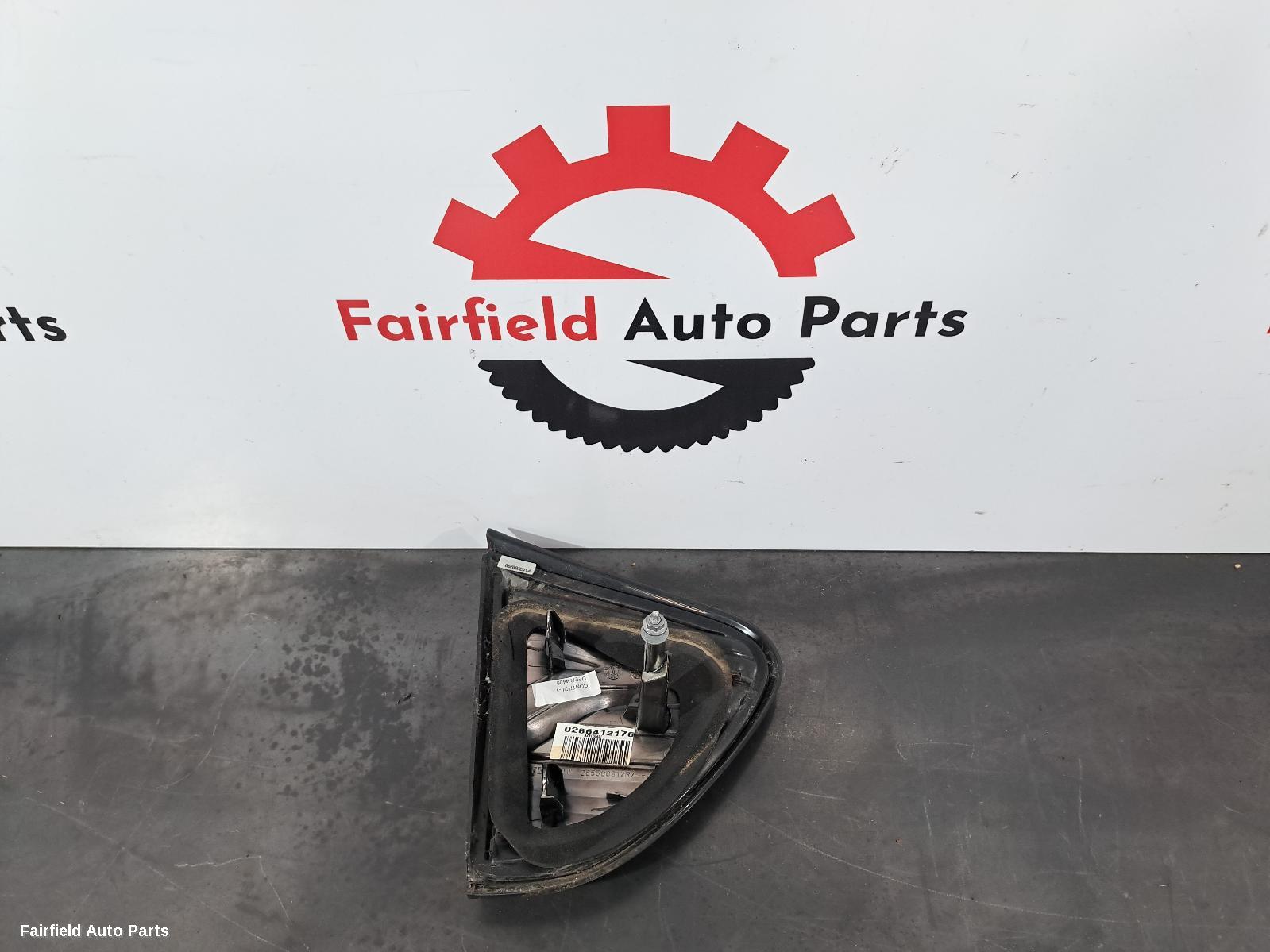 2014-2017 Renault Captur Rear Garnish