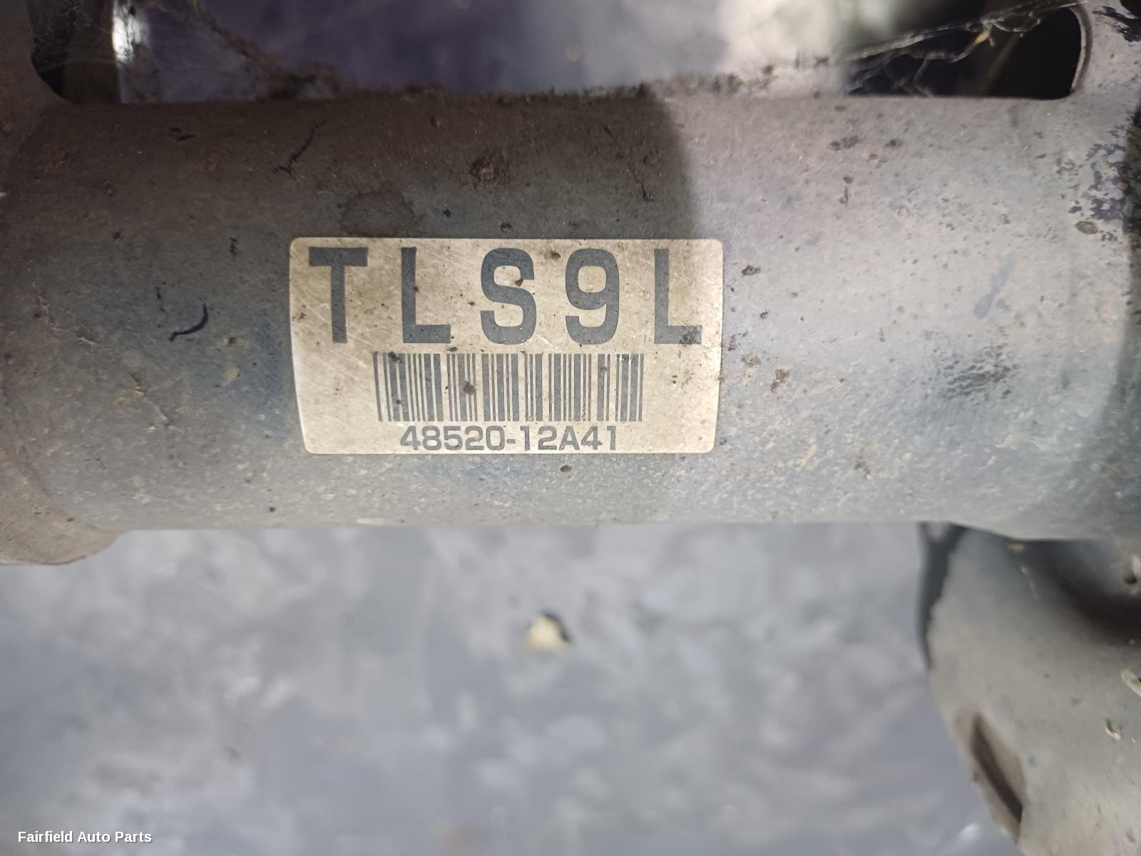 2007-2013 Toyota Corolla Left Front Strut