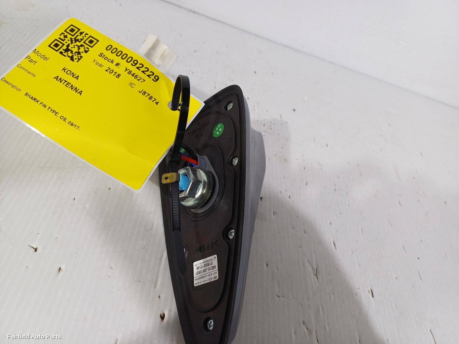 2017-2023 Hyundai Kona Antenna
