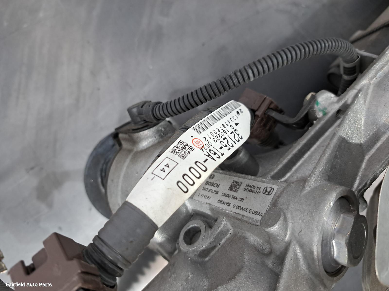 2014-2022 Honda Odyssey Steering Box Rack