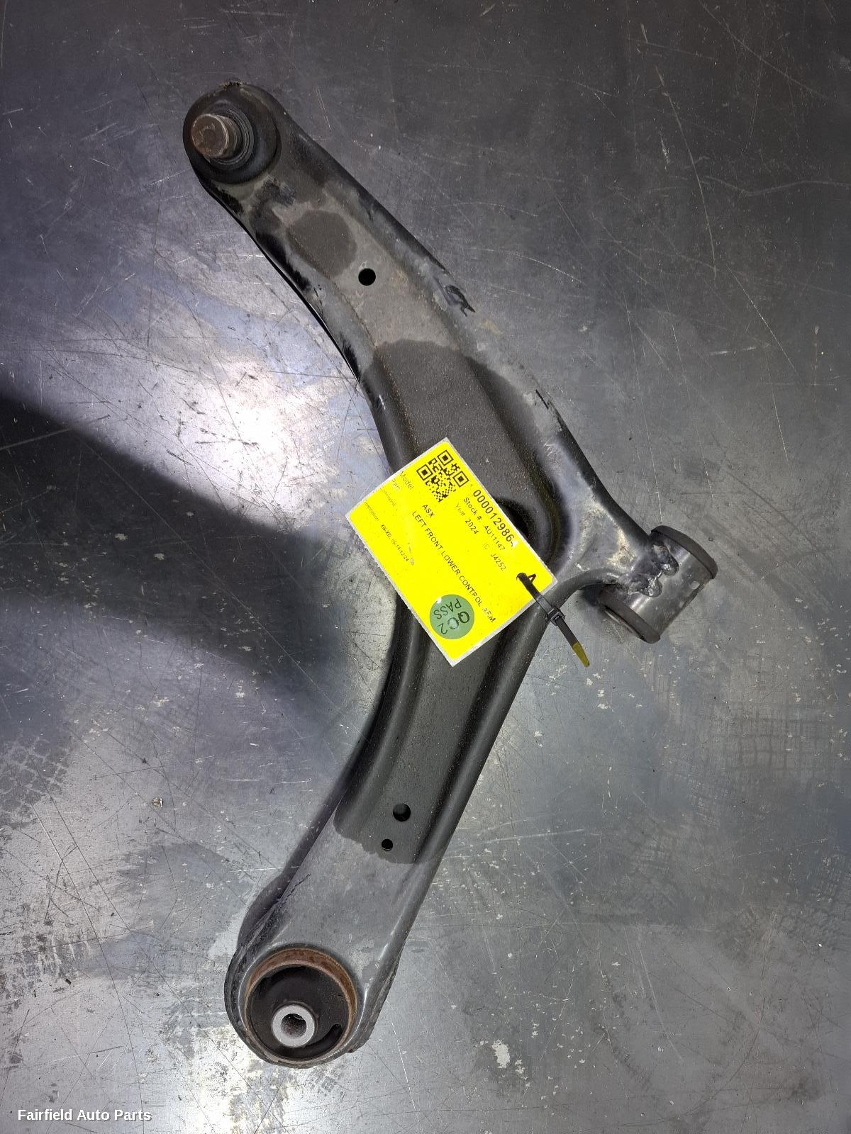 2014-2024 Mitsubishi Asx Left Front Lower Control Arm