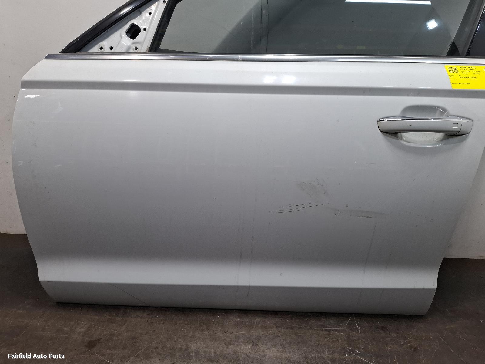 2011-2018 Audi A6 Left Front Door