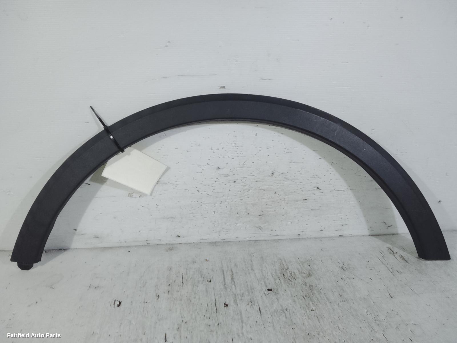 2017-2024 Mg Zs Wheel Arch Flare
