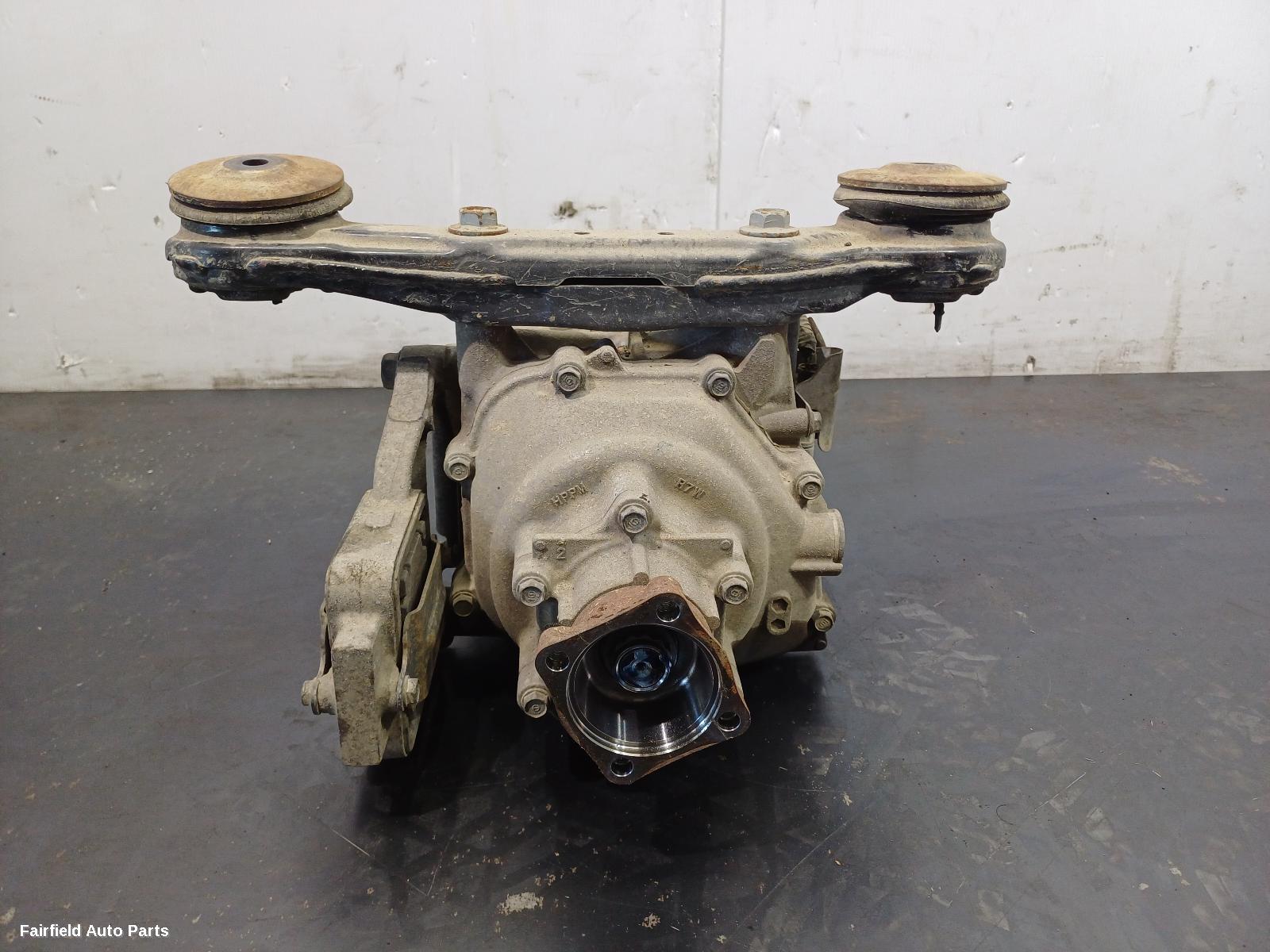 2014 Honda Crv Differential Centre