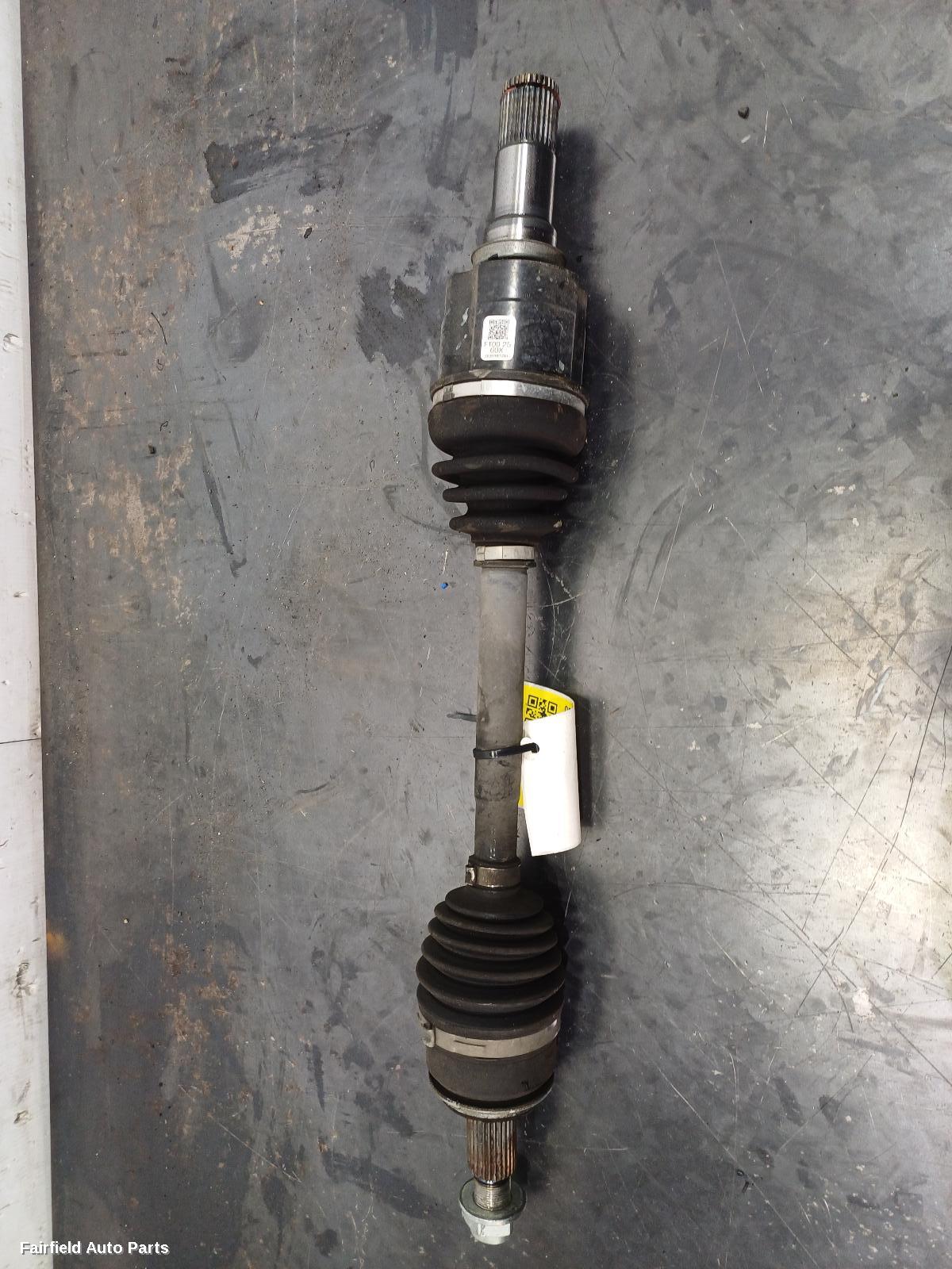 2019-2026 Mazda 3 Left Driveshaft