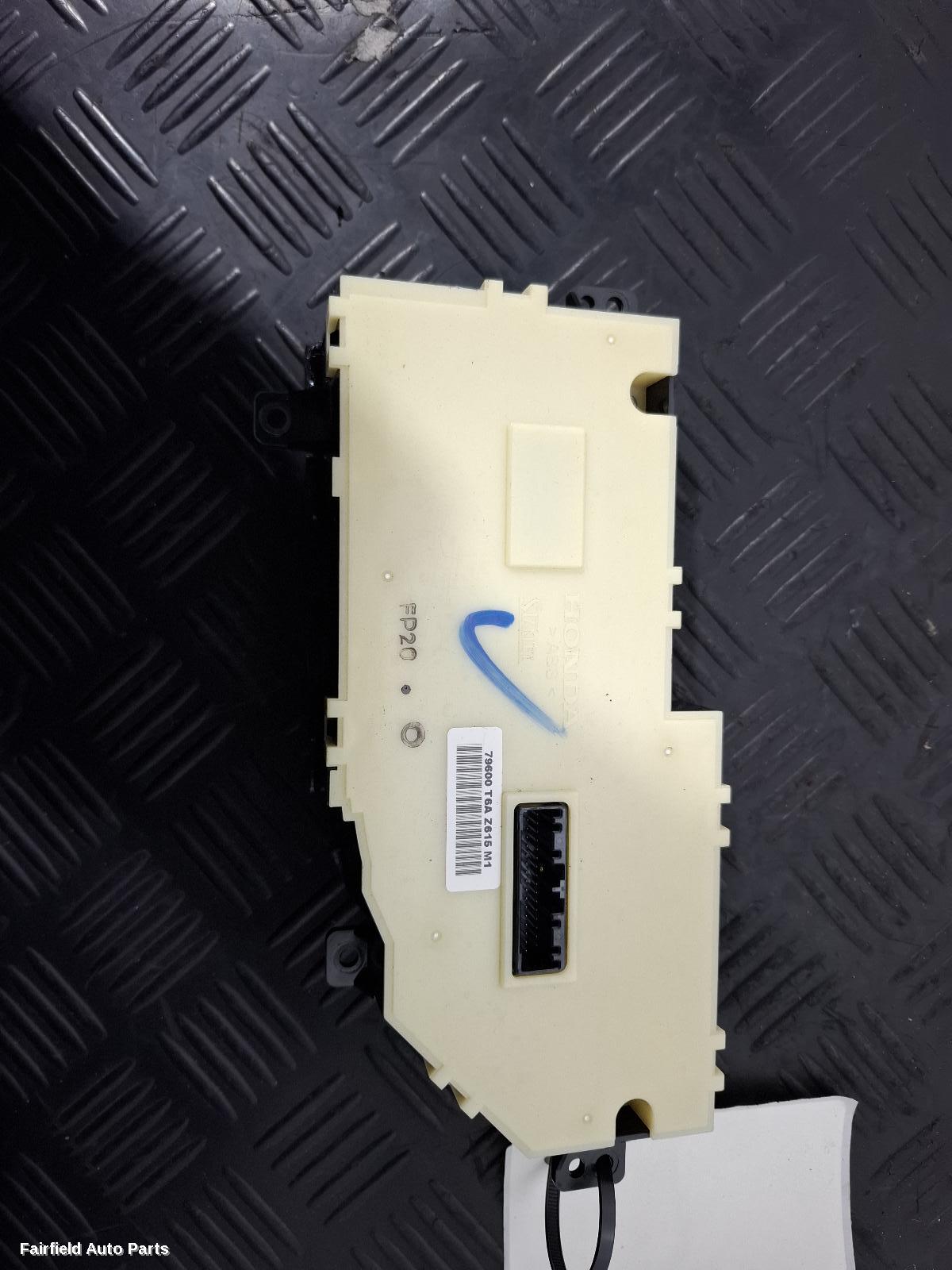 2014-2022 Honda Odyssey Heater Ac Controls