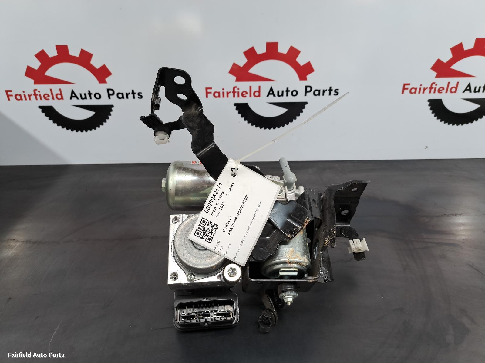 2018-2026 Toyota Corolla Abs Pump Modulator