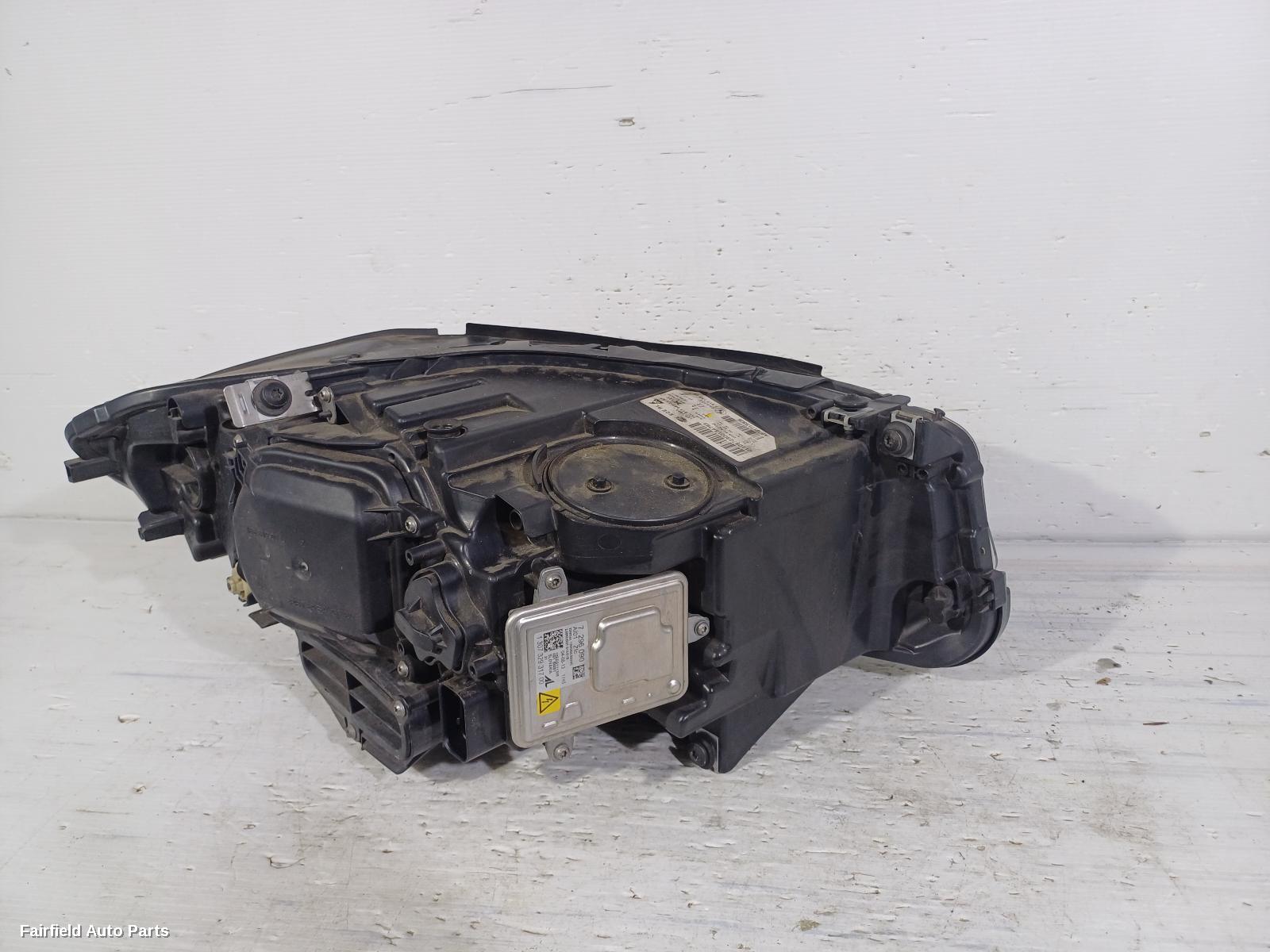 2013-2017 Bmw 5 Series Left Headlamp