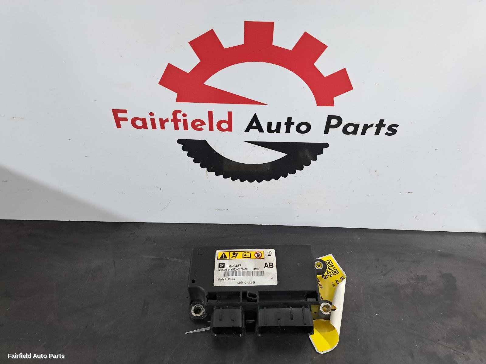 2011-2017 Holden Cruze Airbag Module Sensor