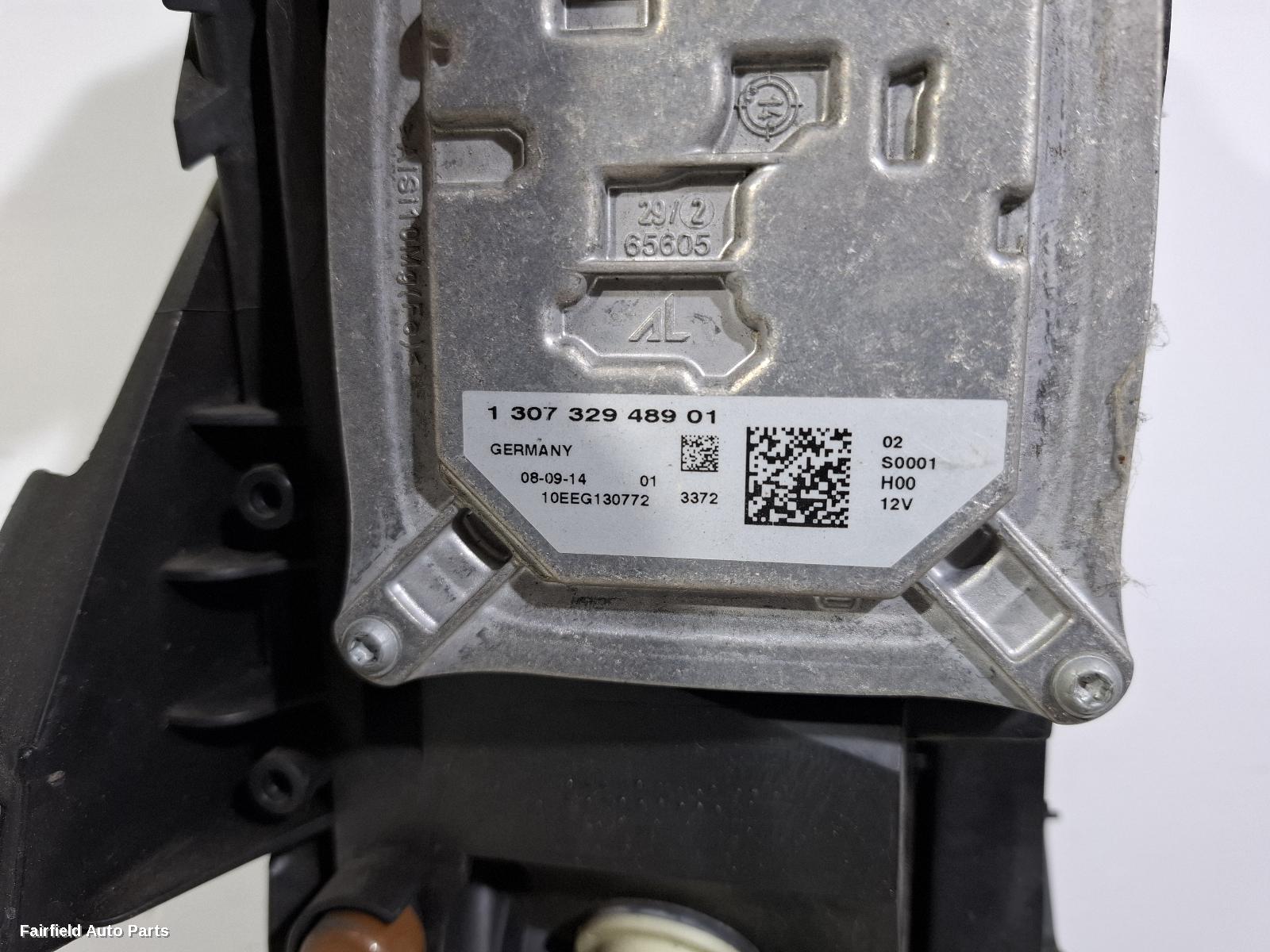 2014-2018 Jeep Cherokee Left Indicator Fog Side