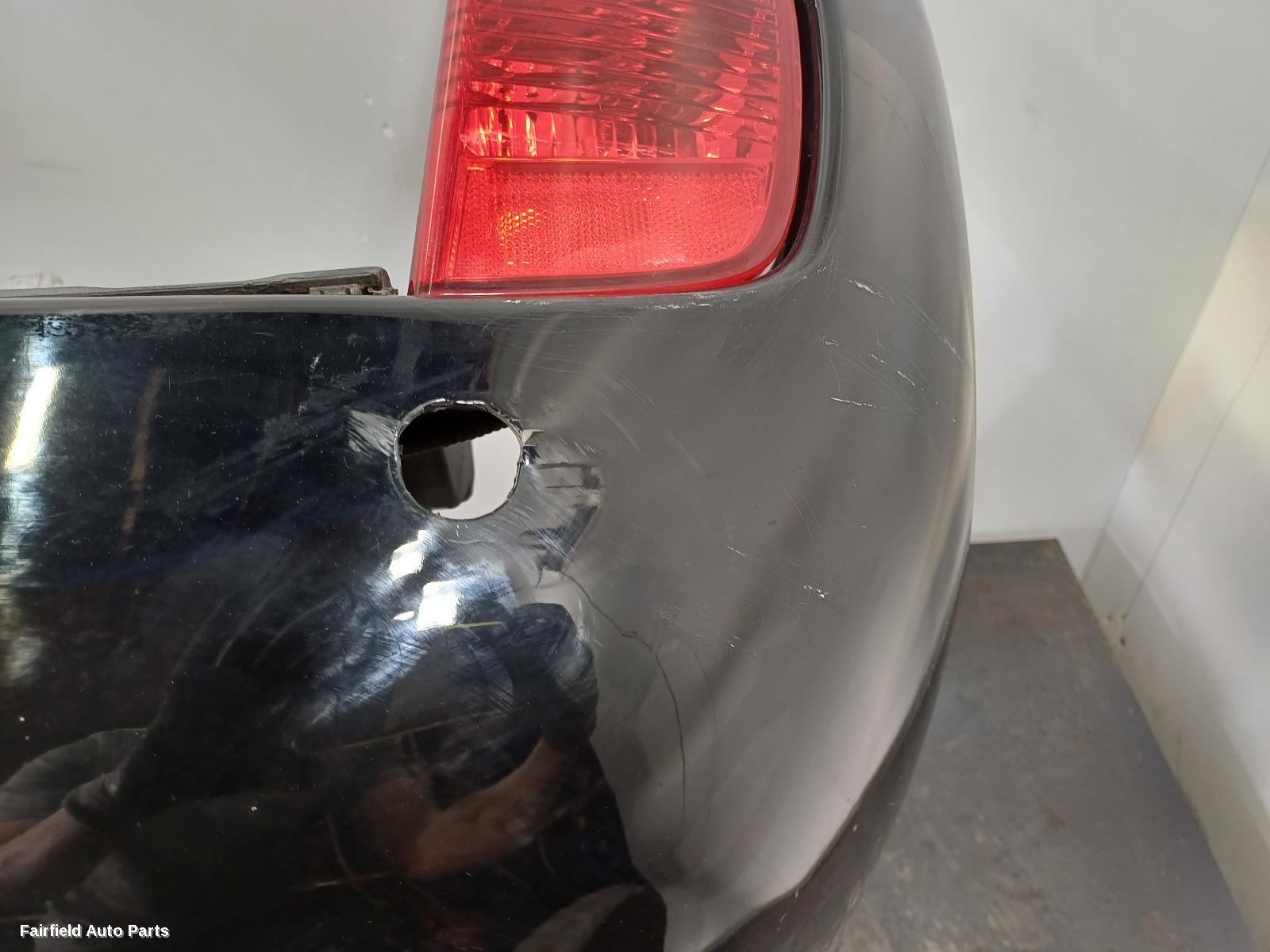 2007-2011 Lexus Lx Series Rear Bumper