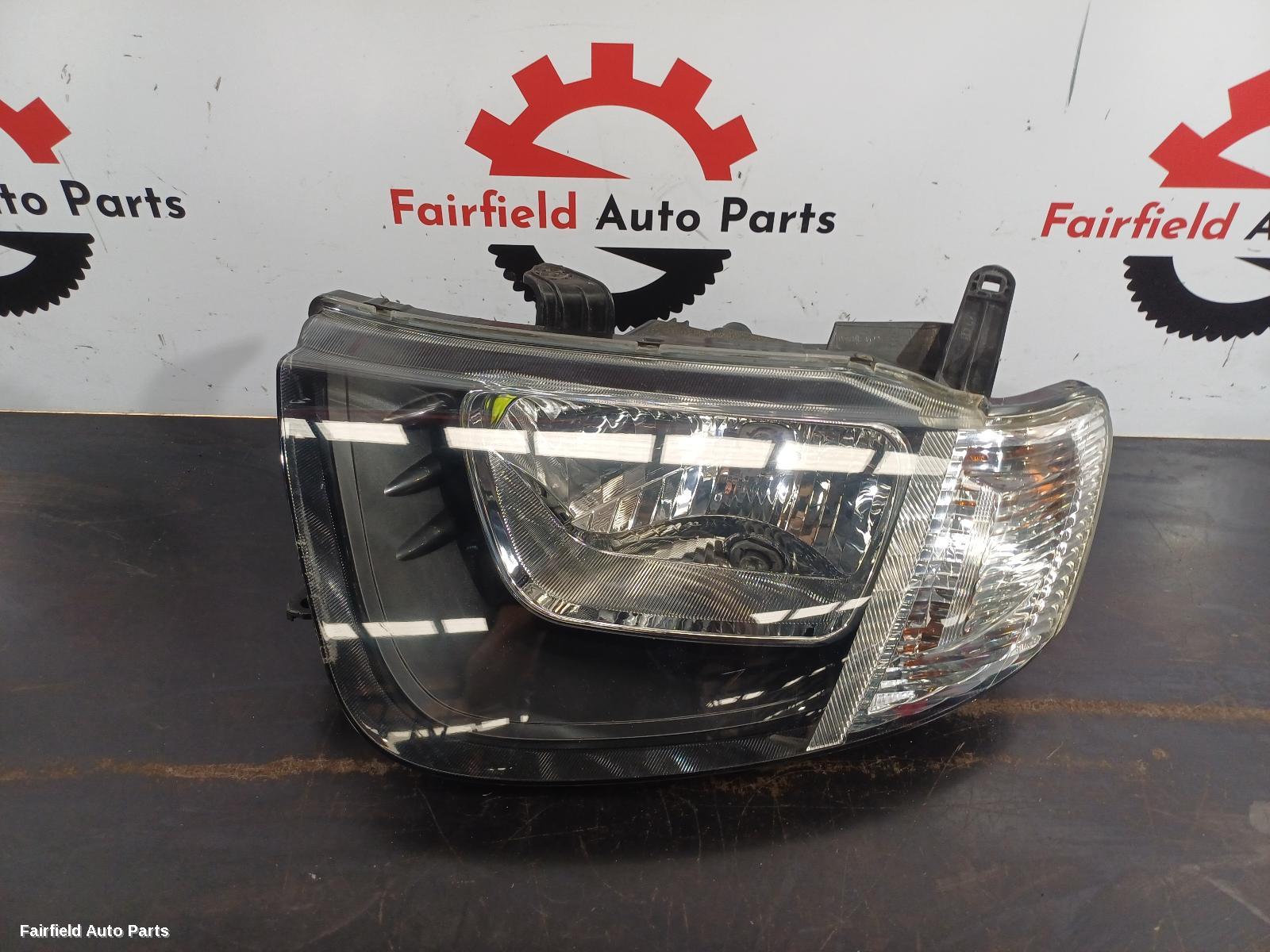 2006-2009 Mitsubishi Triton Left Headlamp