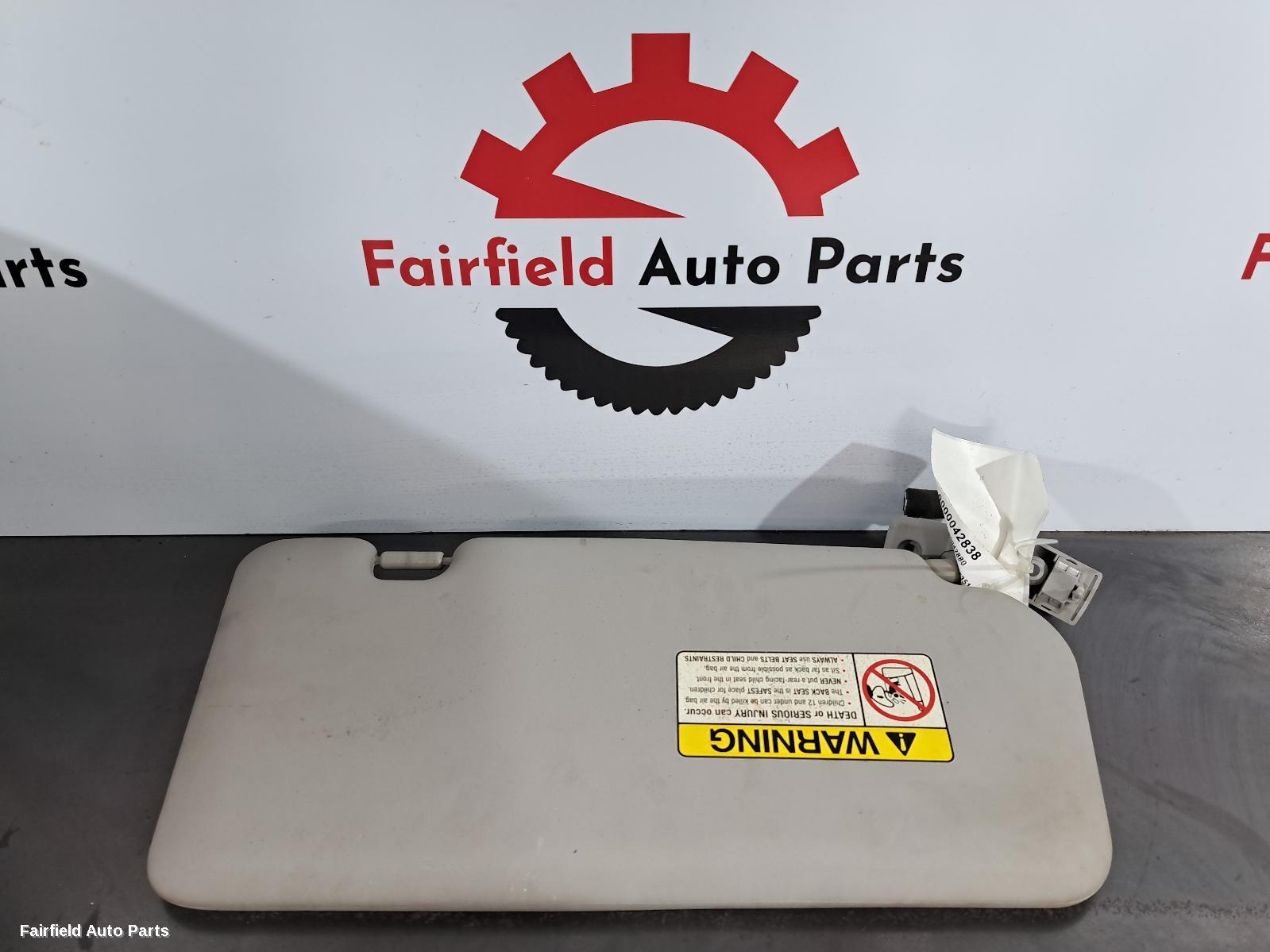 2005-2014 Kia Carnival/grand Carnival Sunvisor