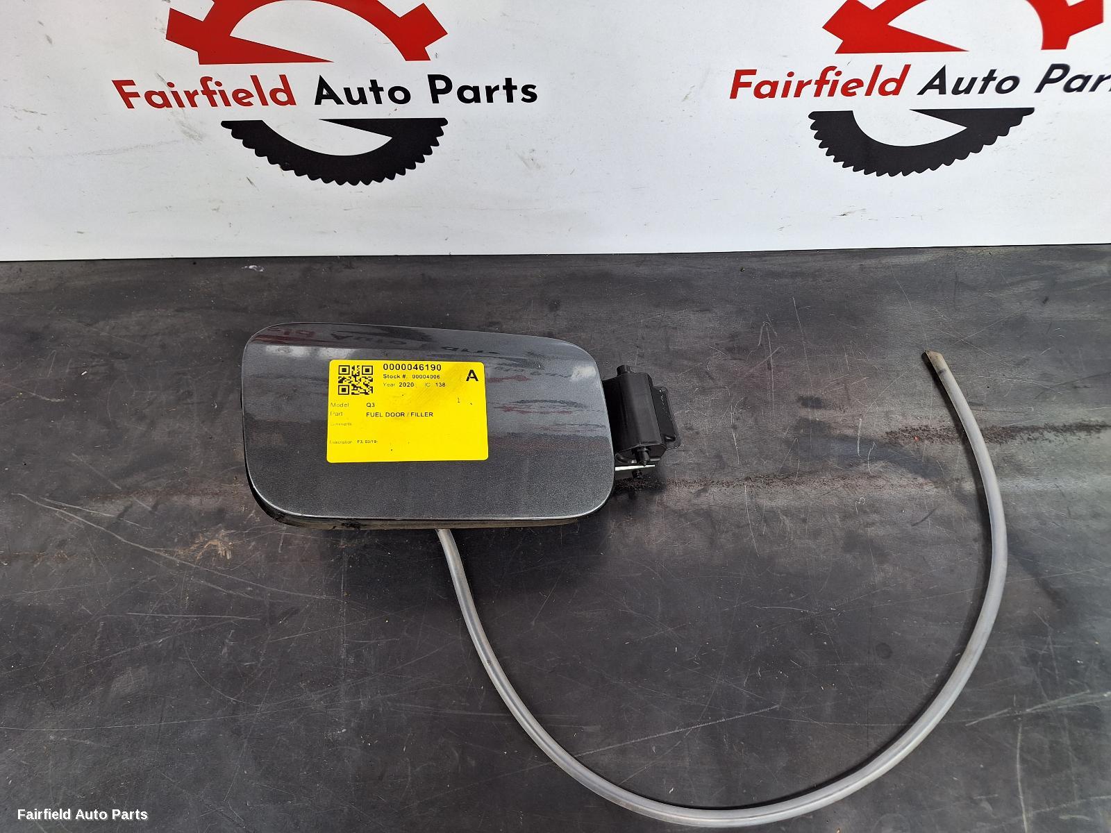 2019-2025 Audi Q3 Fuel Door   Filler