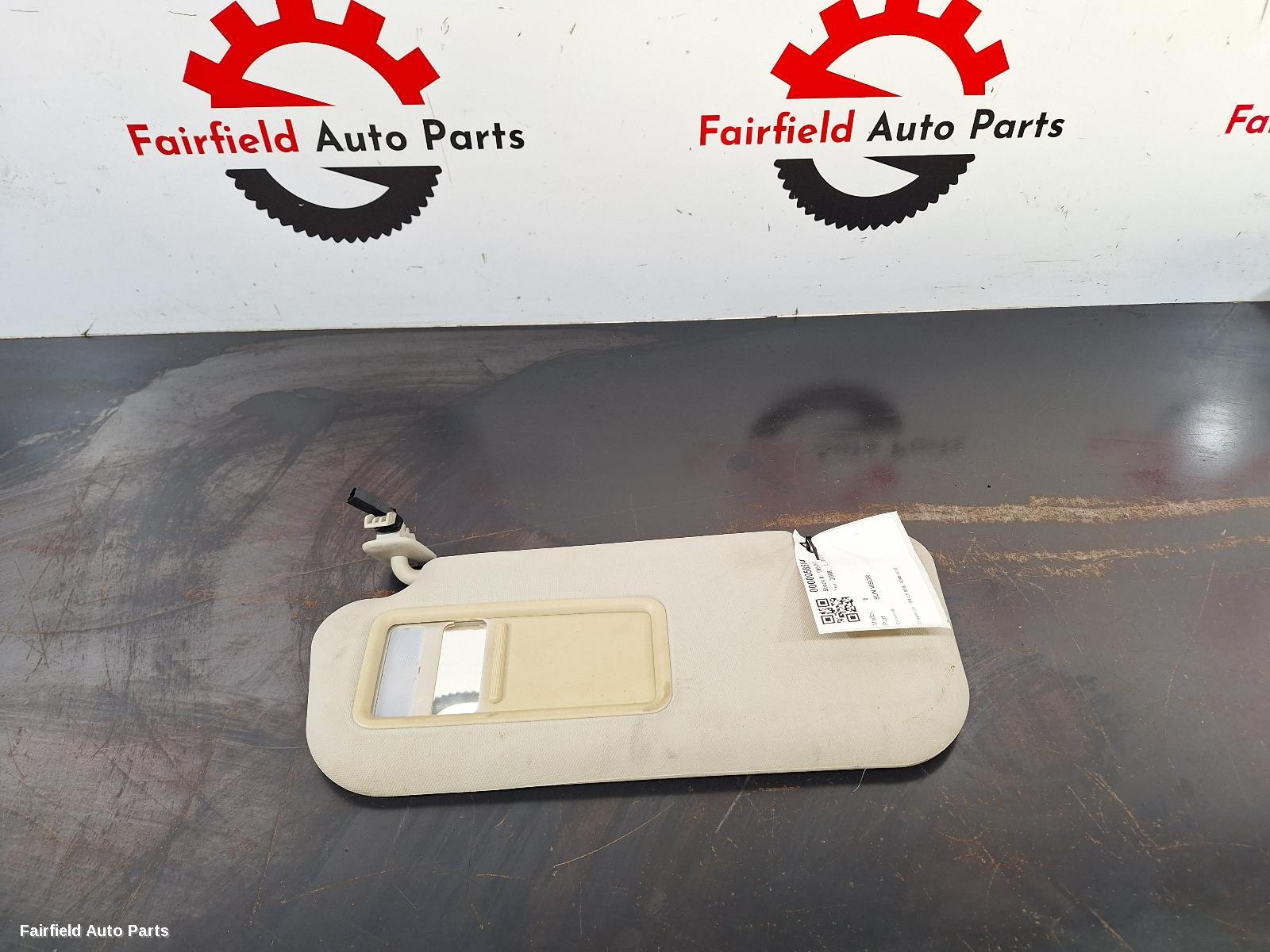 2008-2012 Mazda 6 Sunvisor