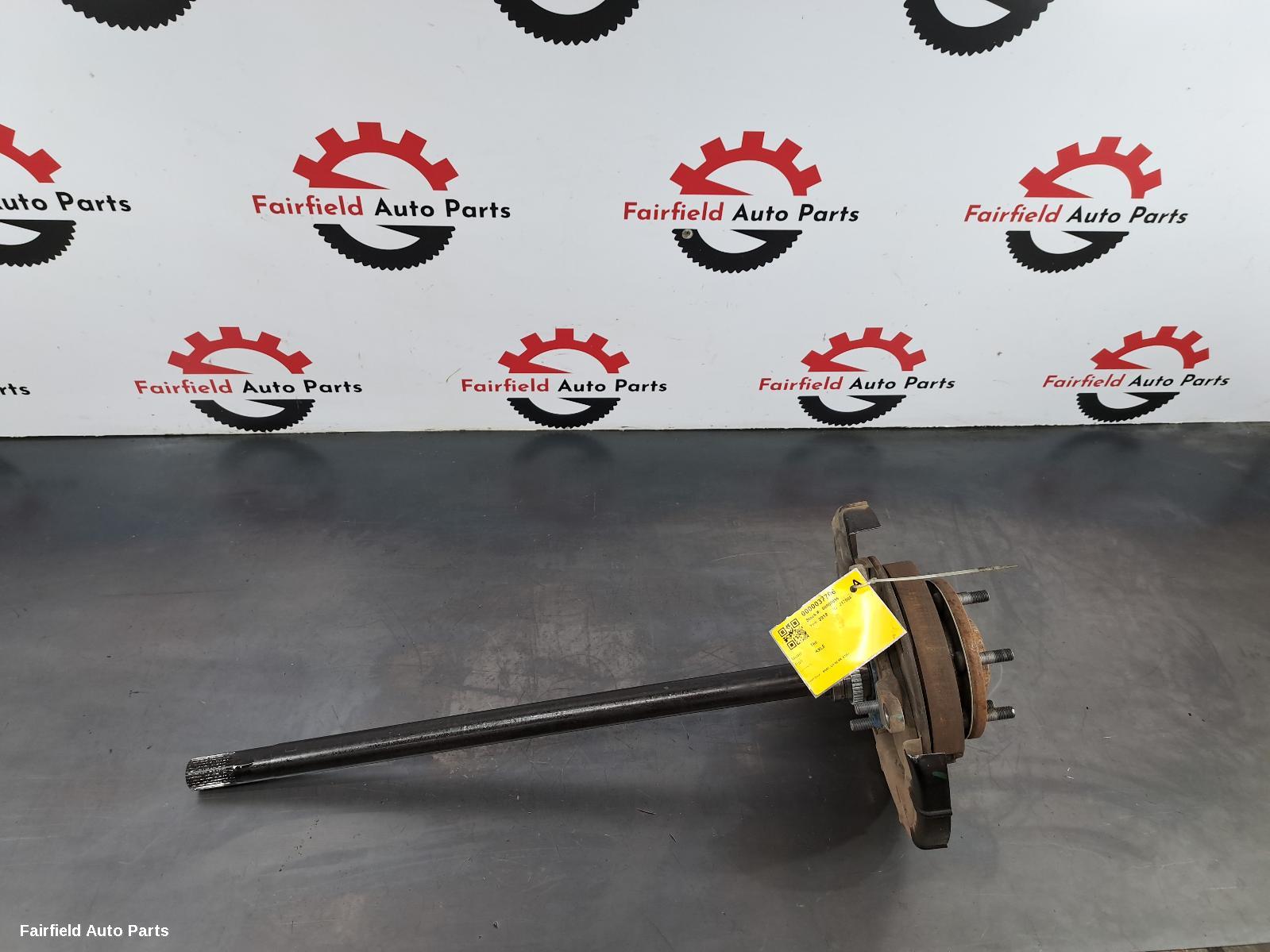 2017-2025 Ldv T60 Axle