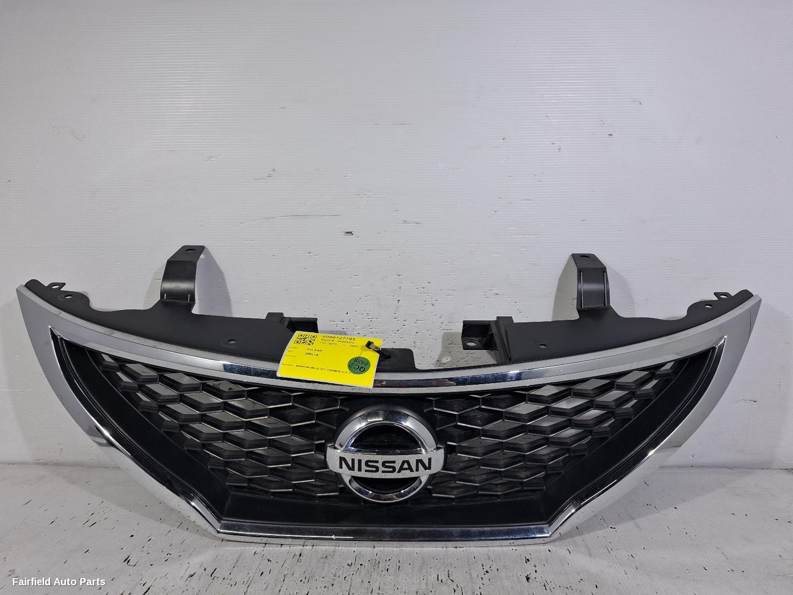2015-2017 Nissan Pulsar Grille