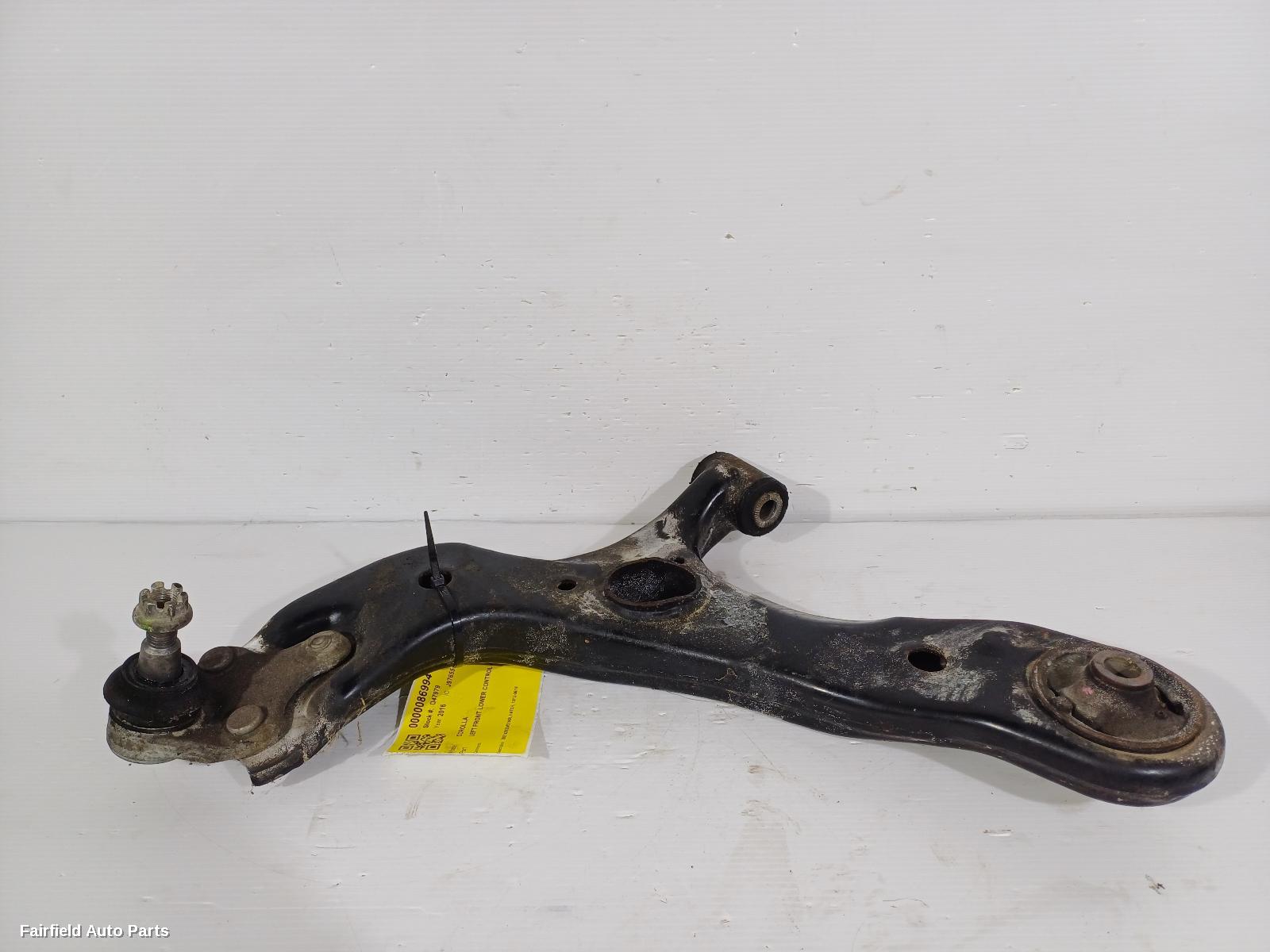 2012-2018 Toyota Corolla Left Front Lower Control Arm