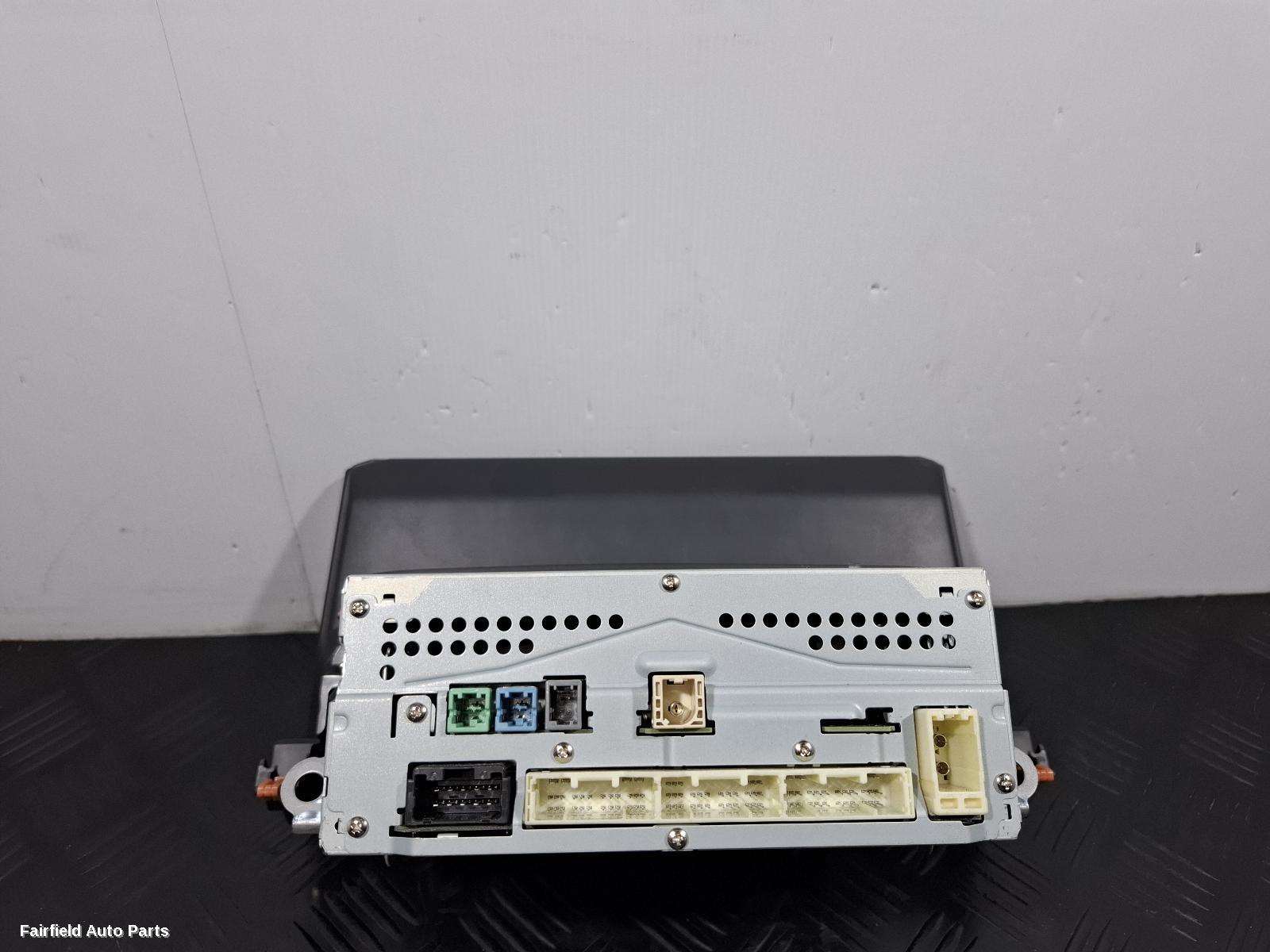 2018-2025 Toyota Corolla Radio Cd Dvd Sat Tv