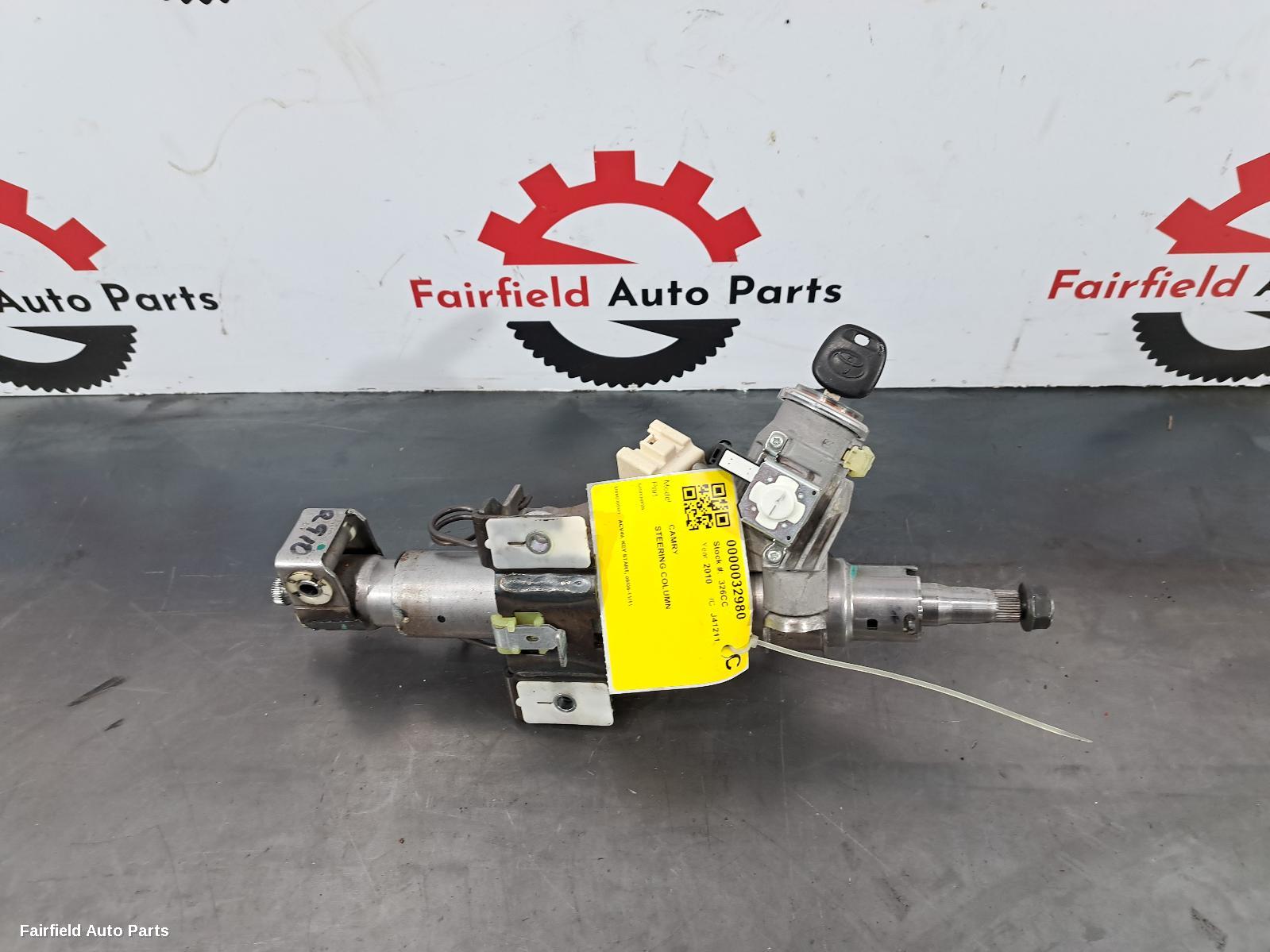 2006-2011 Toyota Camry Steering Column