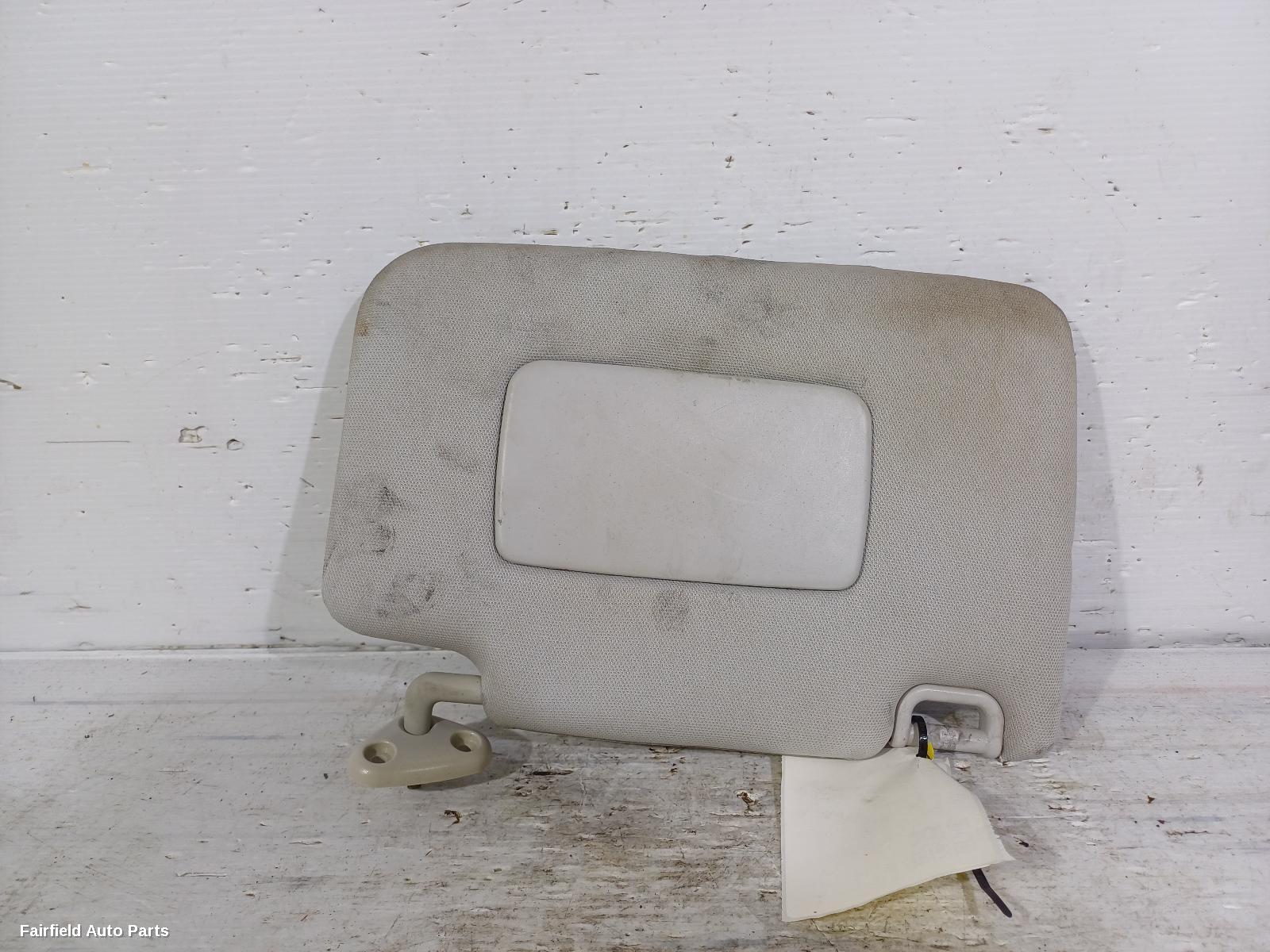 2012-2018 Subaru Forester Sunvisor