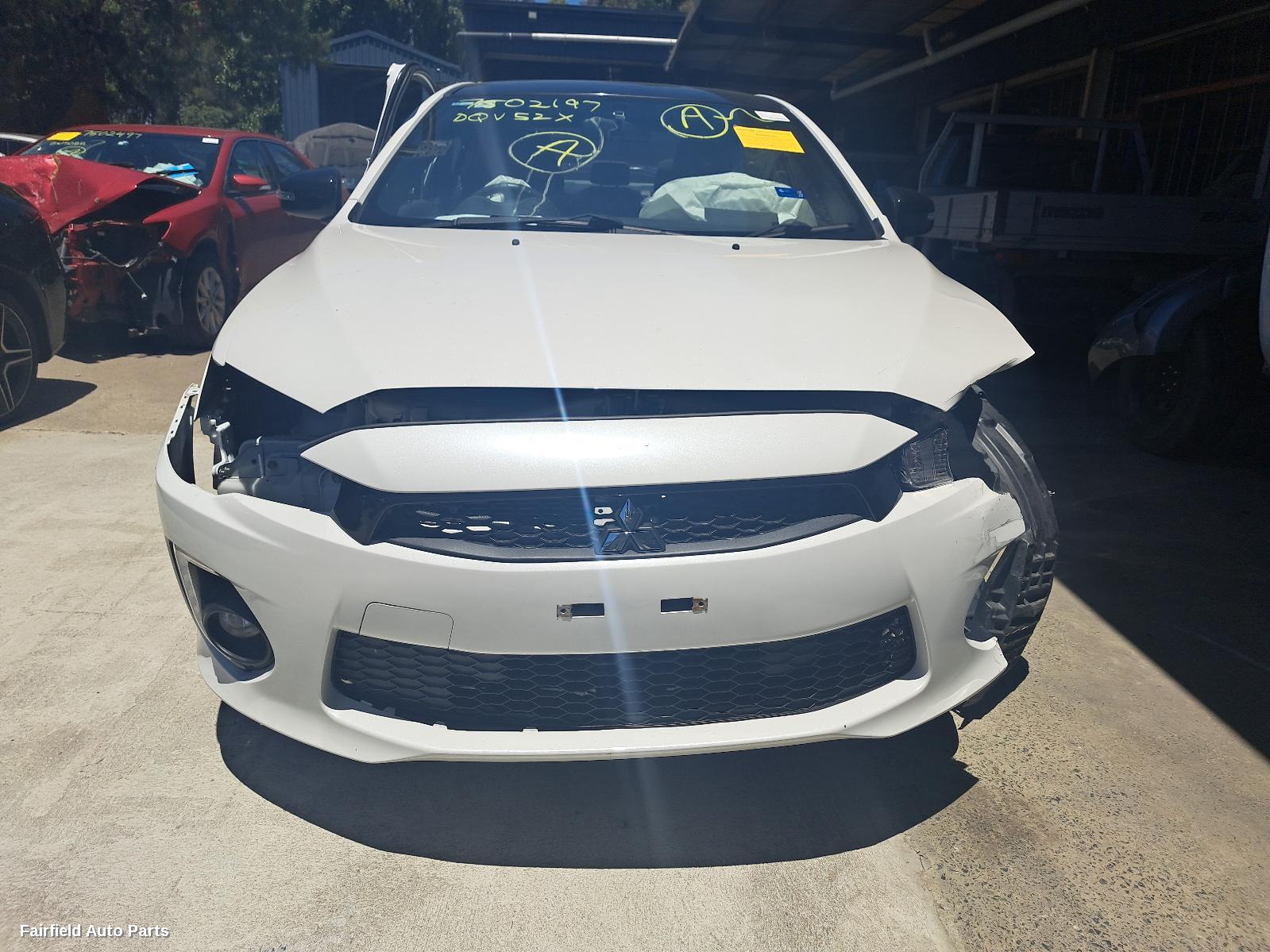 2015-2017 Mitsubishi Lancer Left Front Door Window
