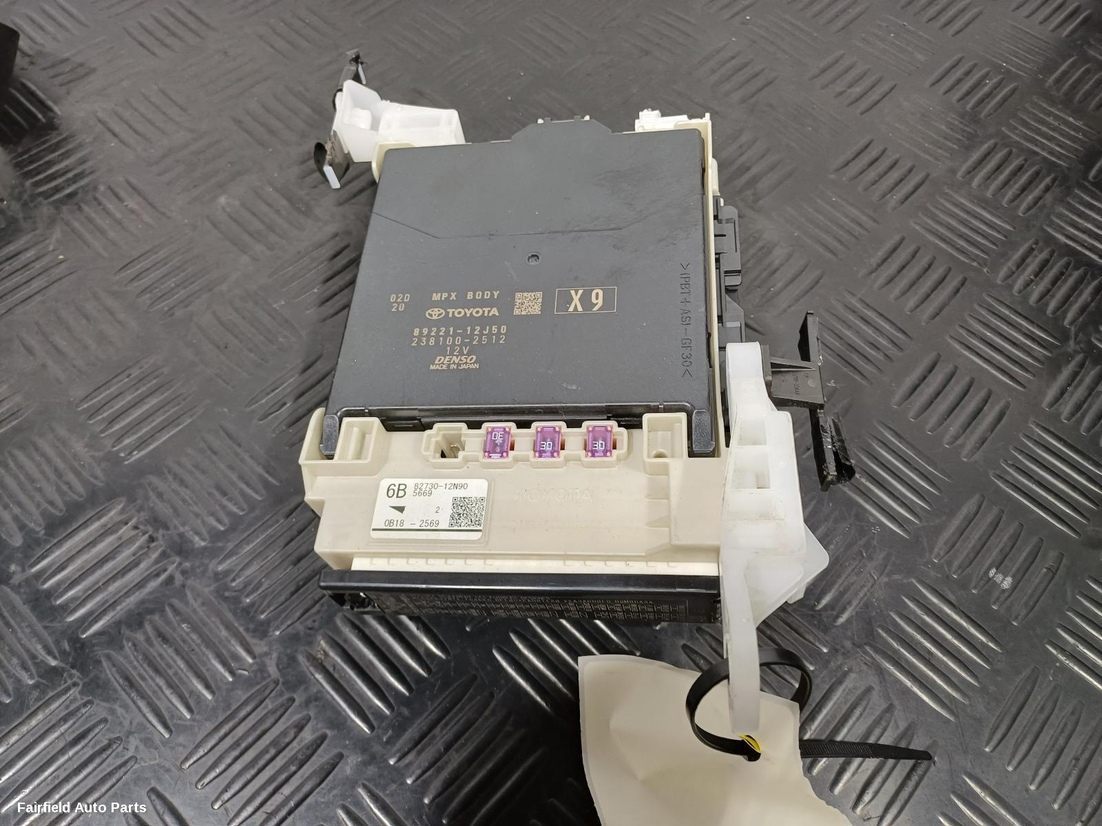 2018-2026 Toyota Corolla Fuse Box