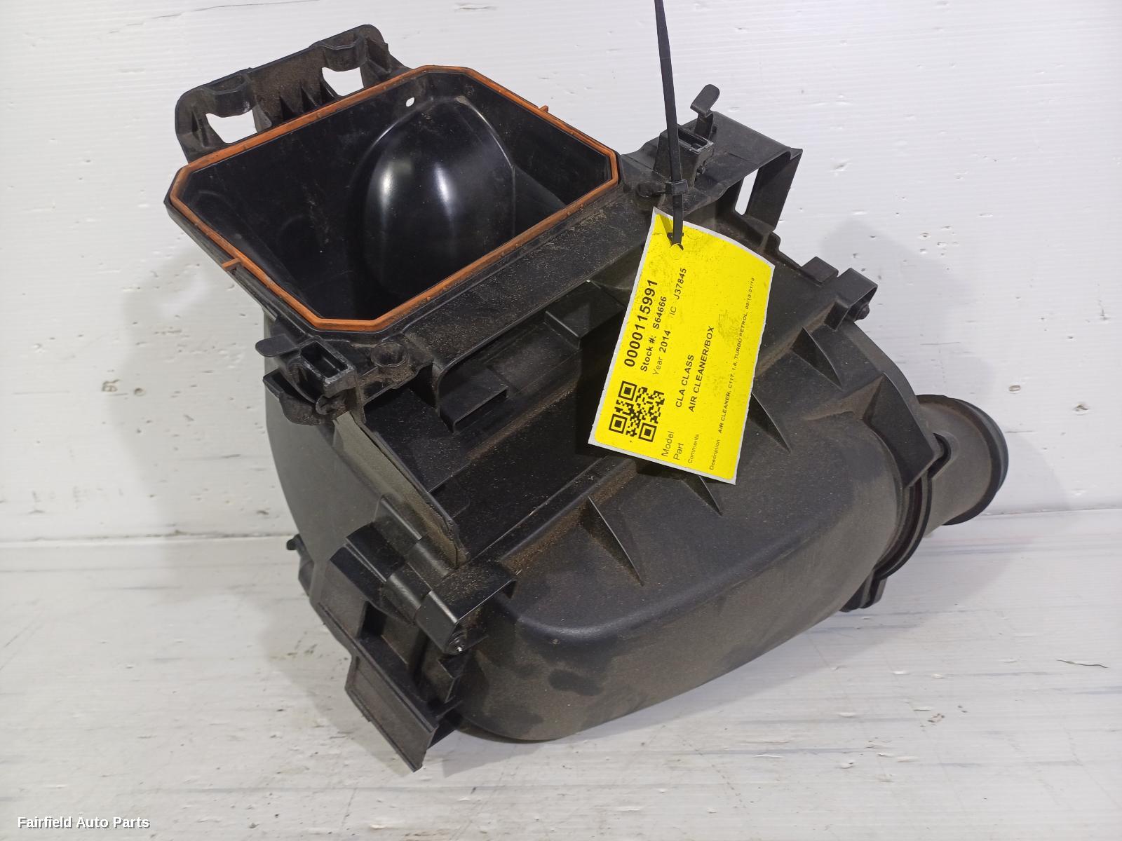 2013-2019 Mercedes Cla Class Air Cleaner Box