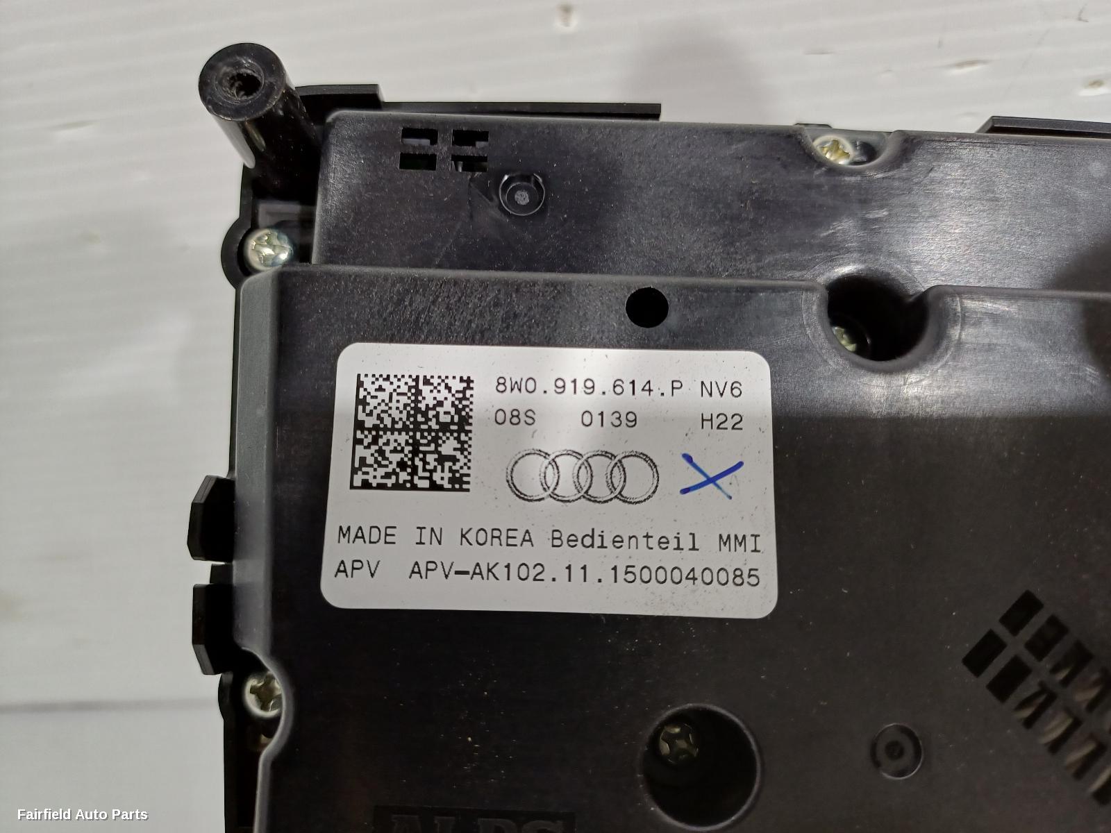 2015-2020 Audi A4 Radio Cd Dvd Sat Tv