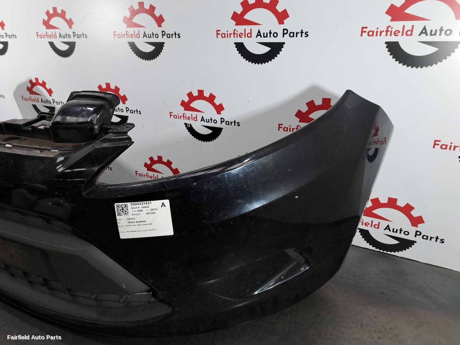 2008-2010 Ford Fiesta Front Bumper