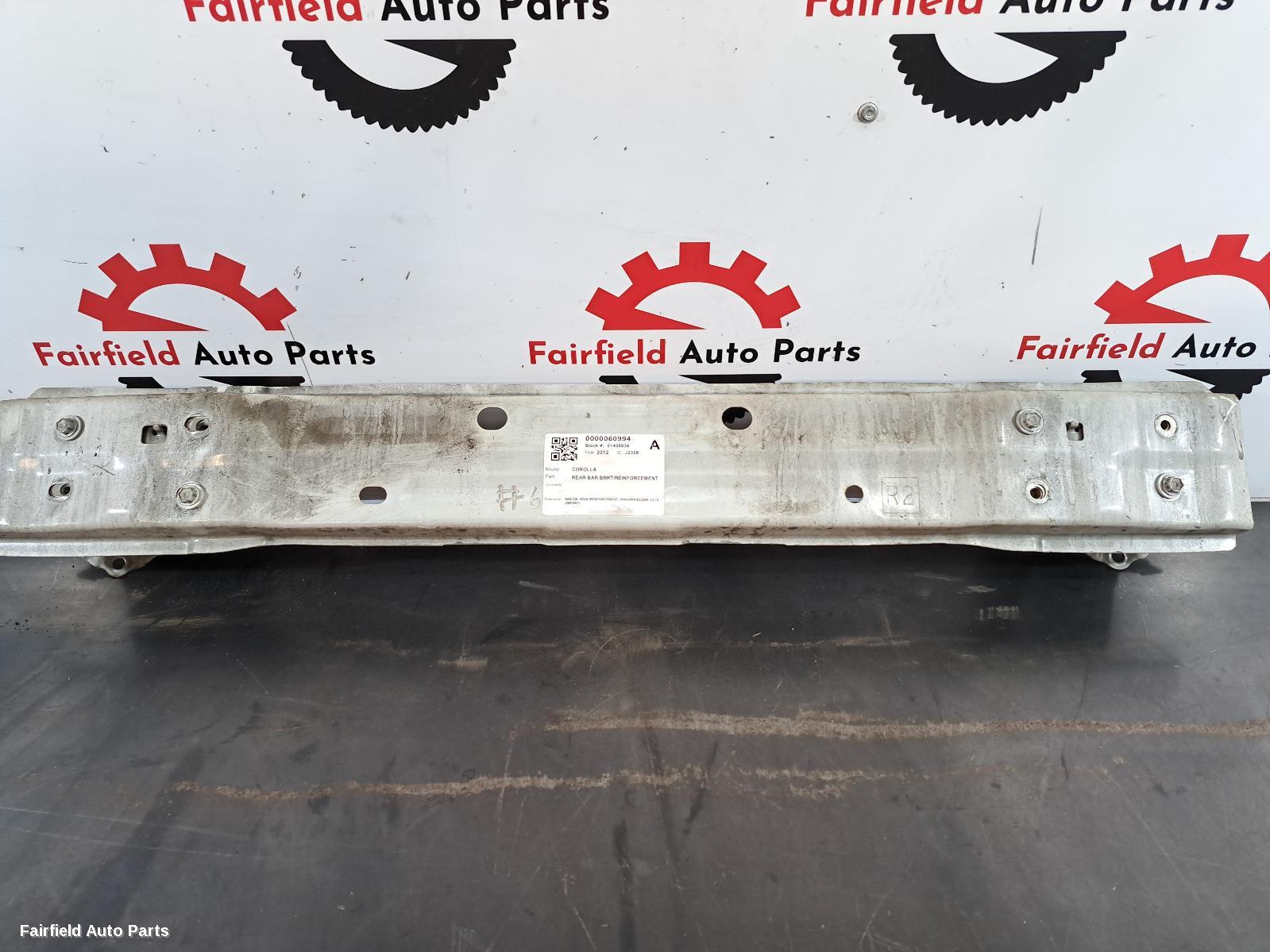 2012-2015 Toyota Corolla R Bar Bracket Reinfo