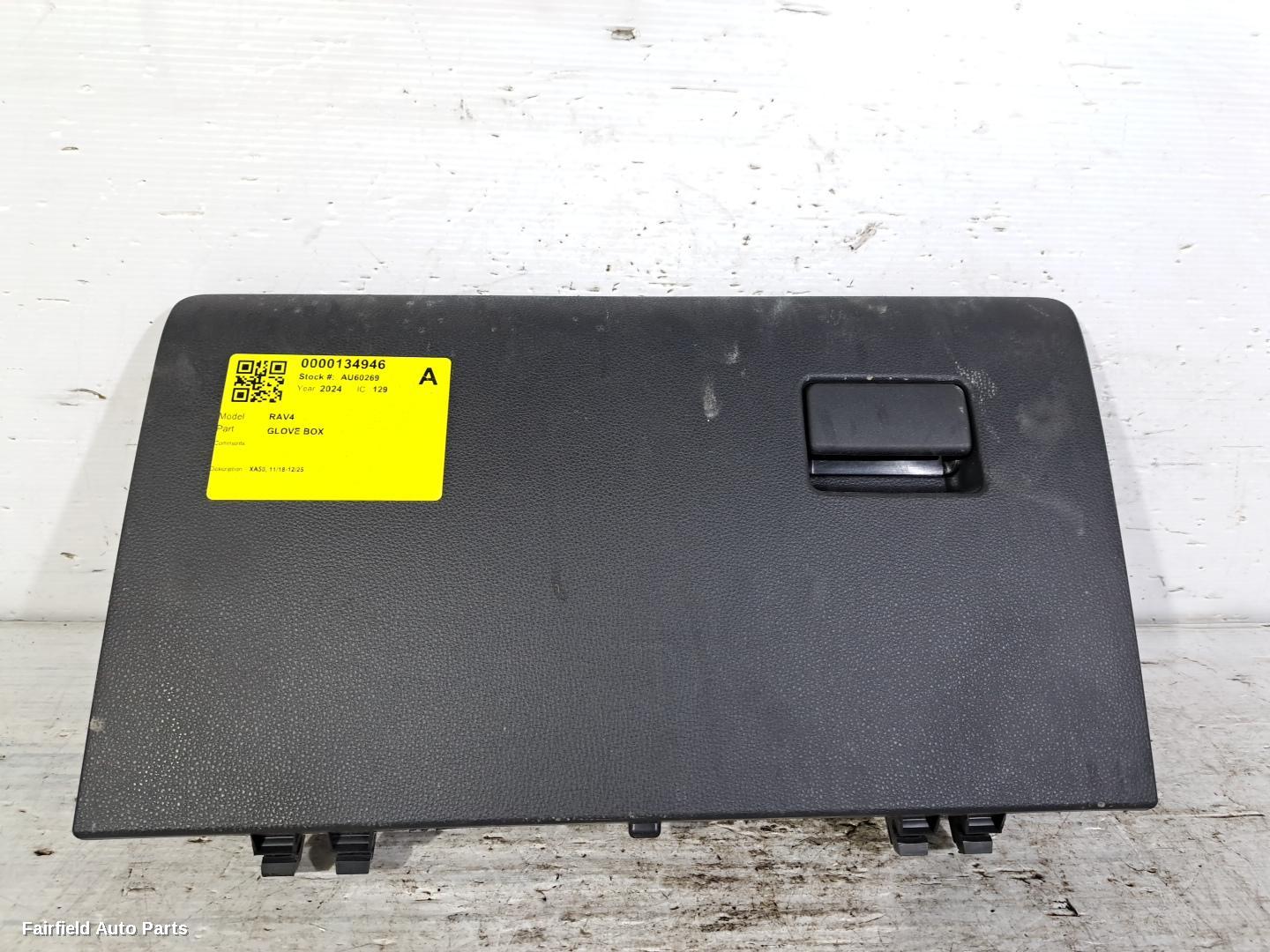 2018-2025 Toyota Rav4 Glove Box