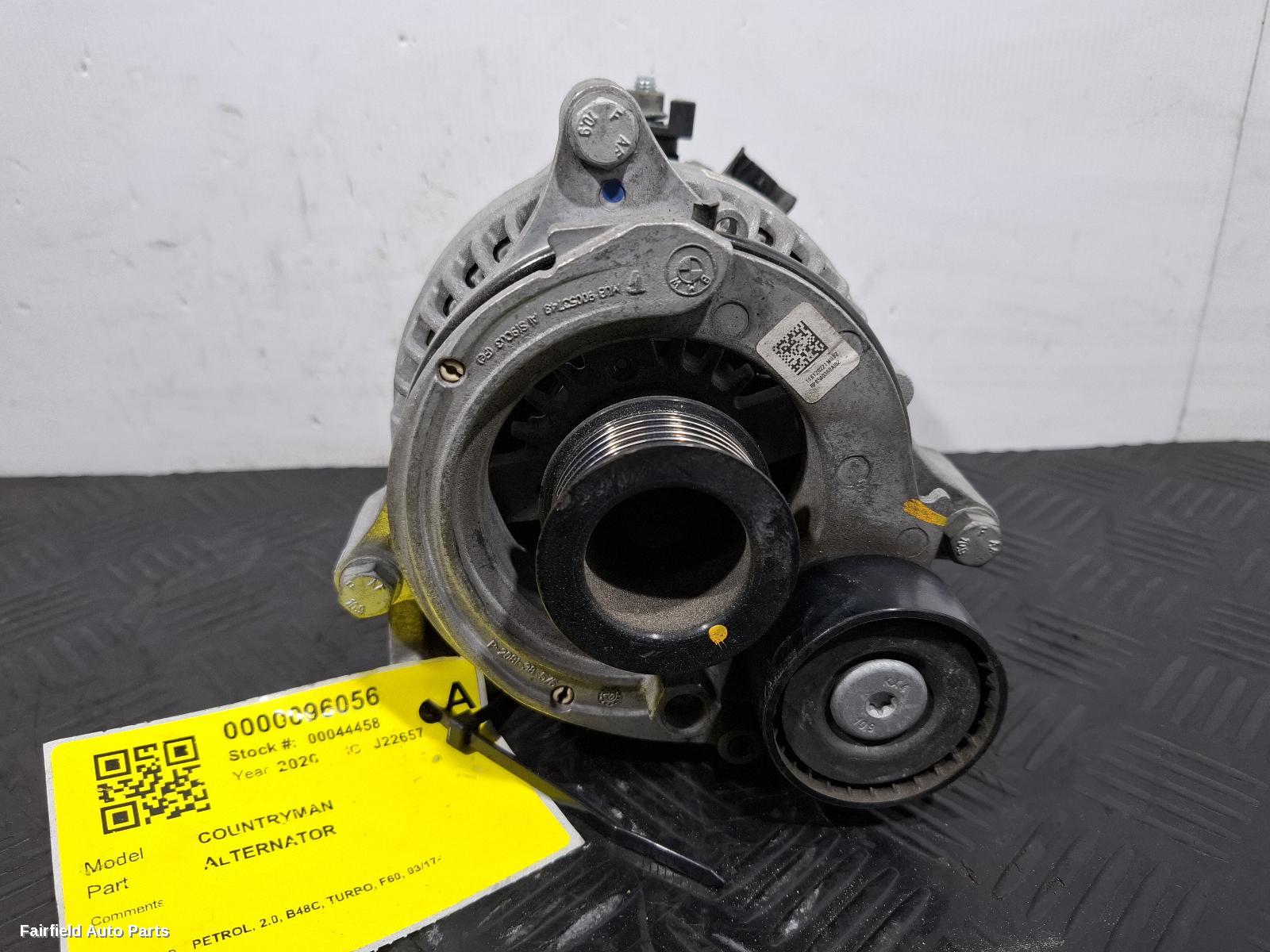 2017-2023 Mini Countryman Alternator