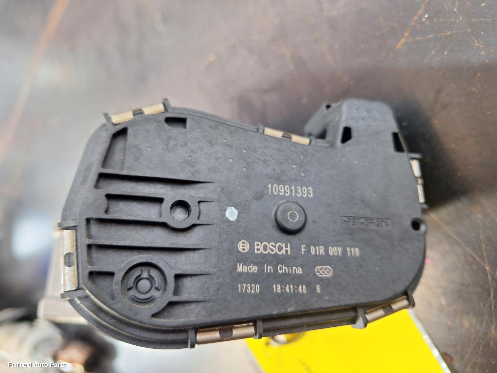 2017-2024 Mg Zs Throttle Body