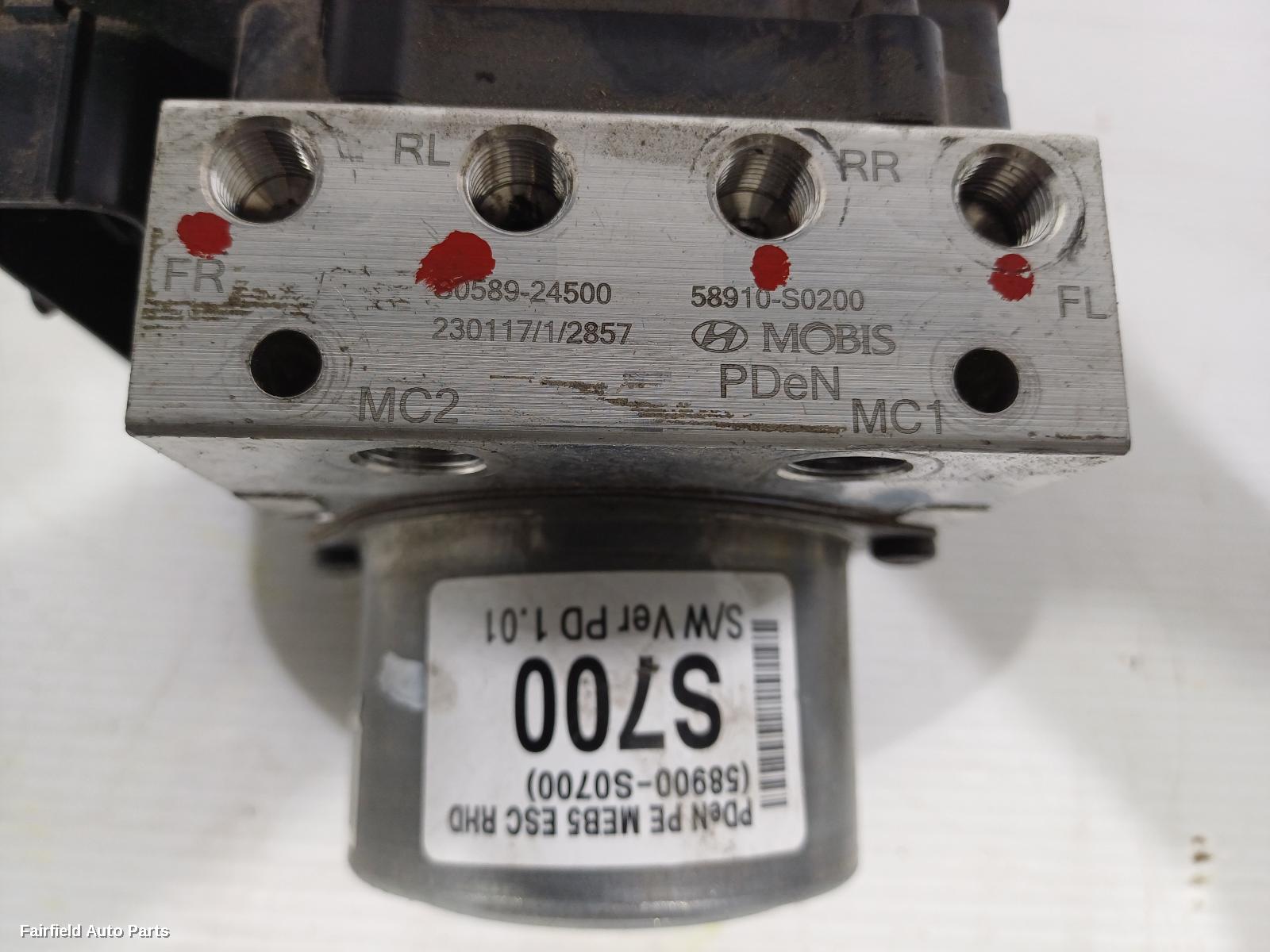 2020-2026 Hyundai I30 Abs Pump Modulator