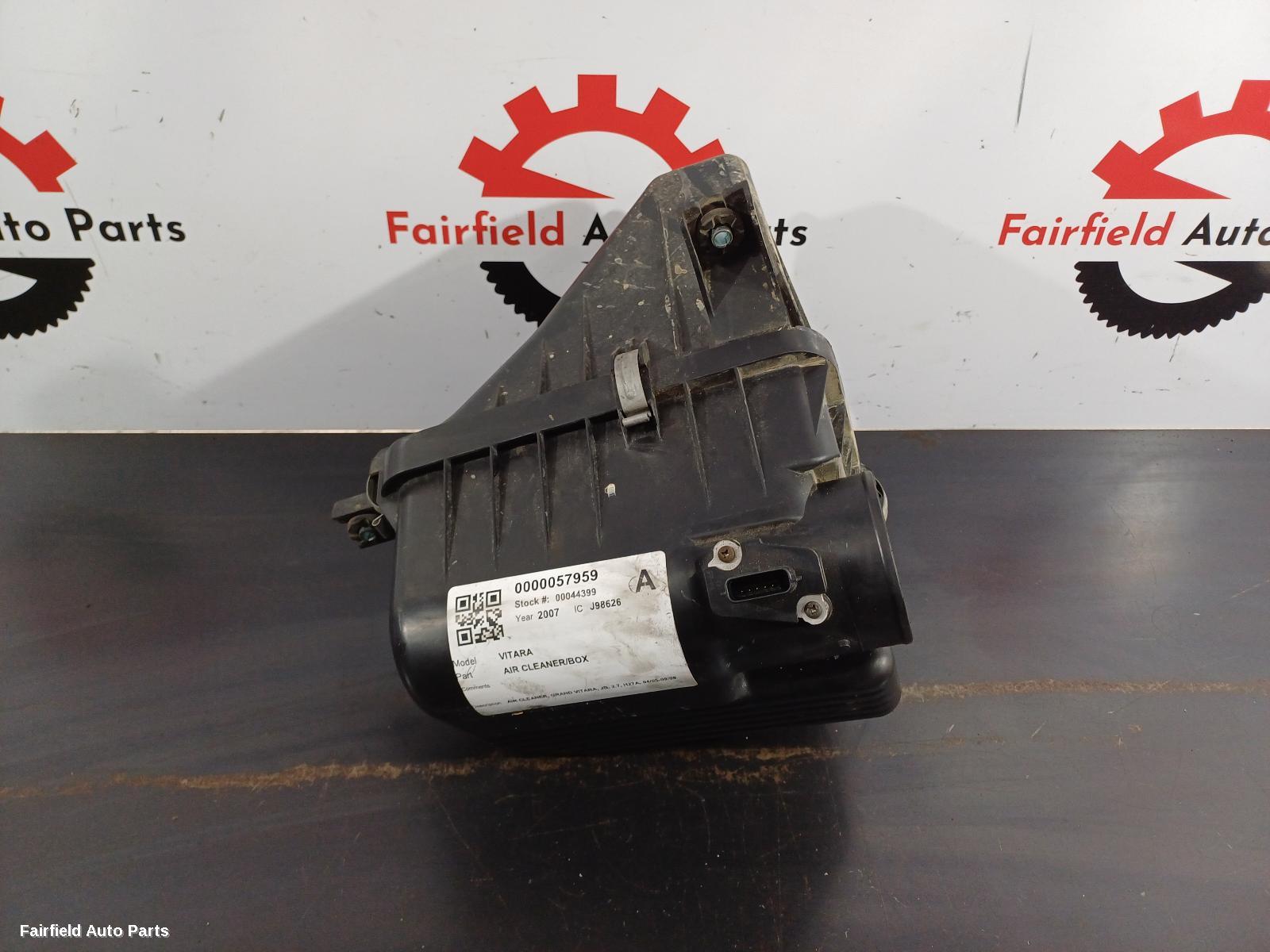 2005-2008 Suzuki Vitara Air Cleaner Box