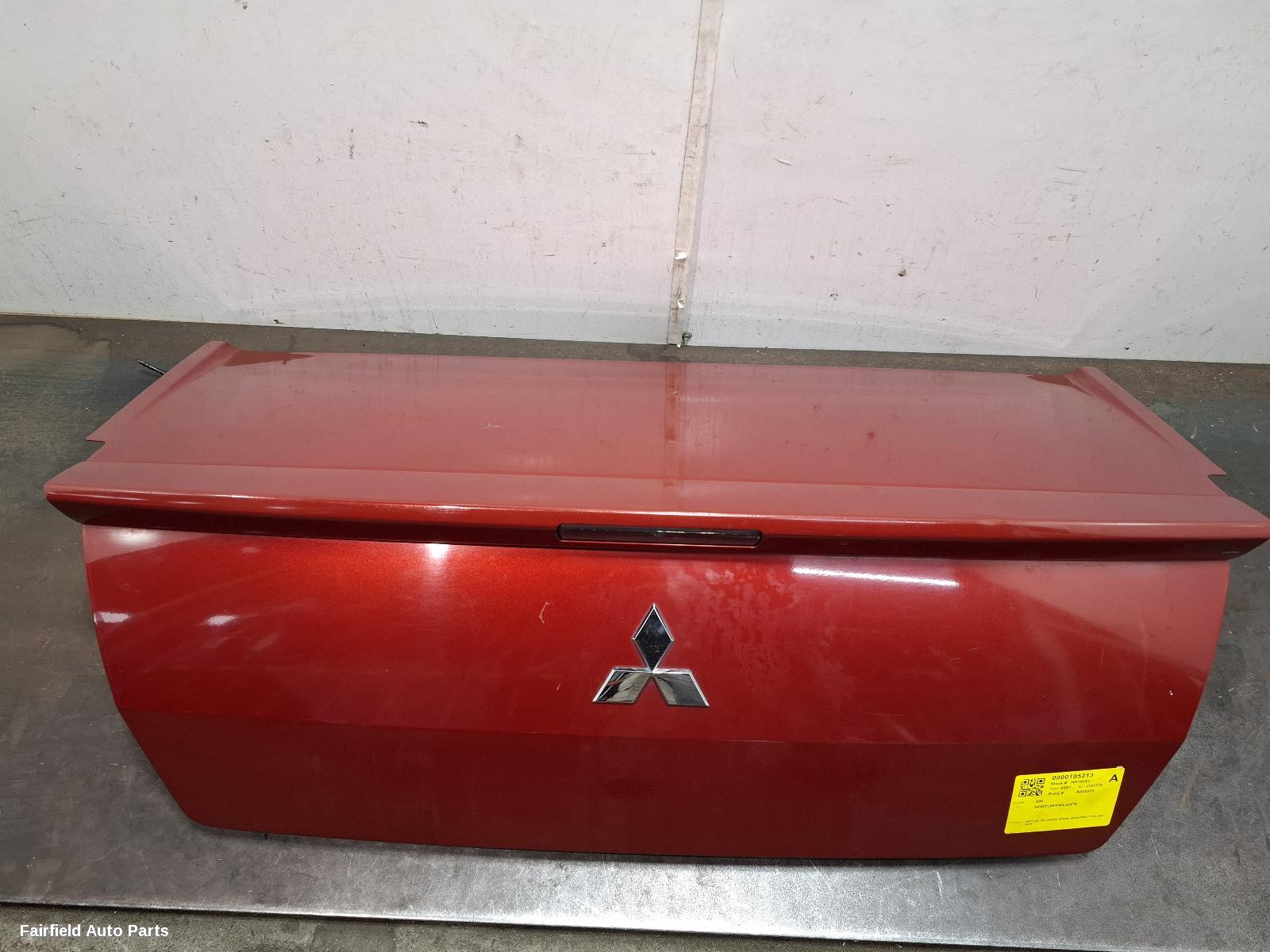 2007-2008 Mitsubishi 380 Bootlid Tailgate
