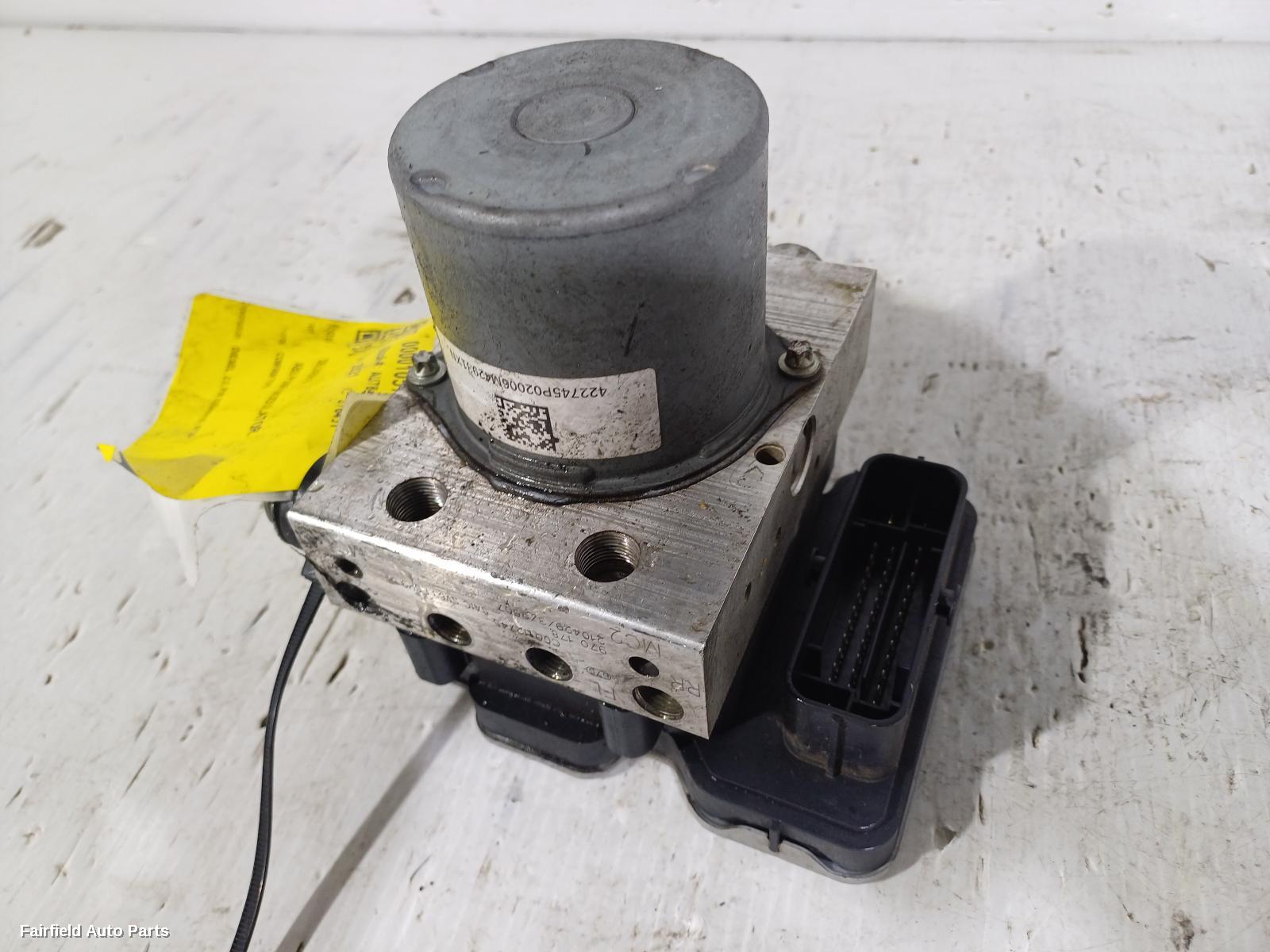 2020-2026 Ldv Deliver 9 Abs Pump Modulator