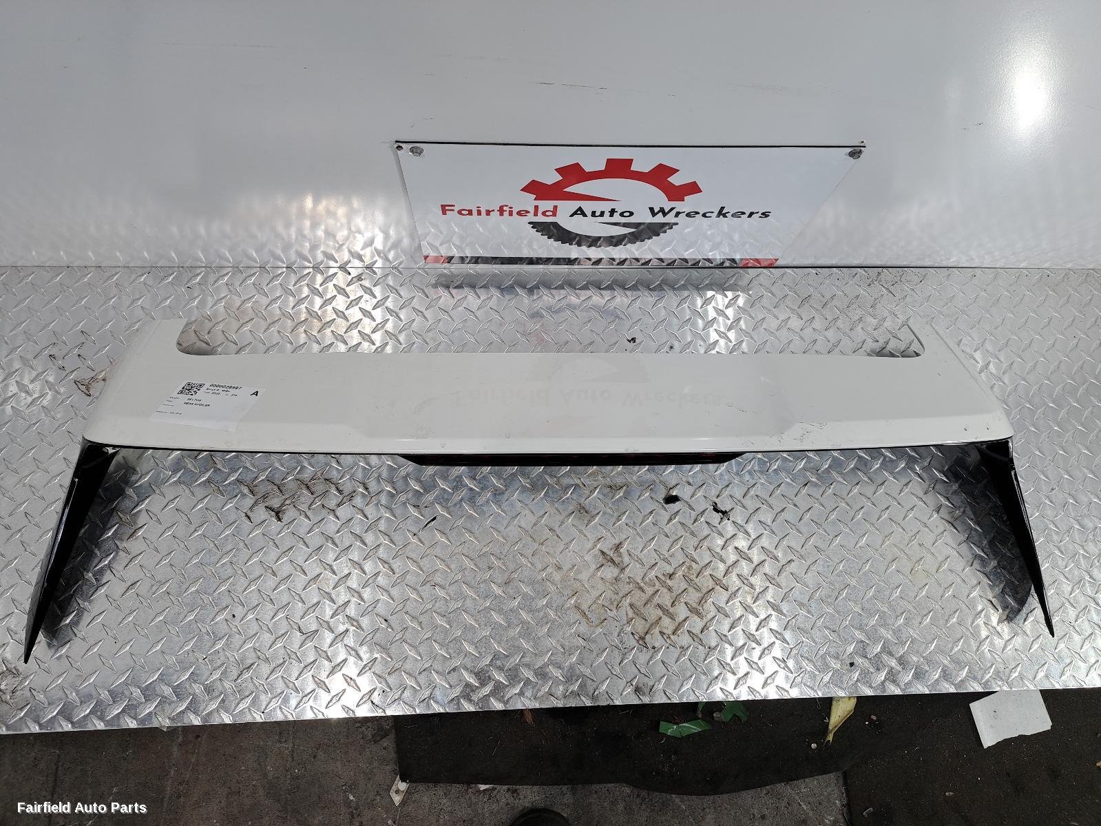 2019-2025 Kia Seltos Rear Spoiler