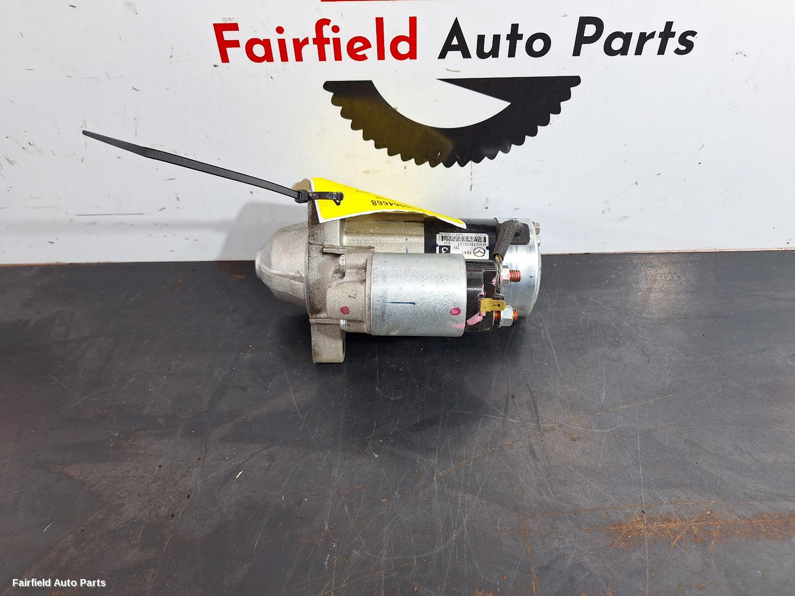 2018-2025 Mazda Cx3 Starter