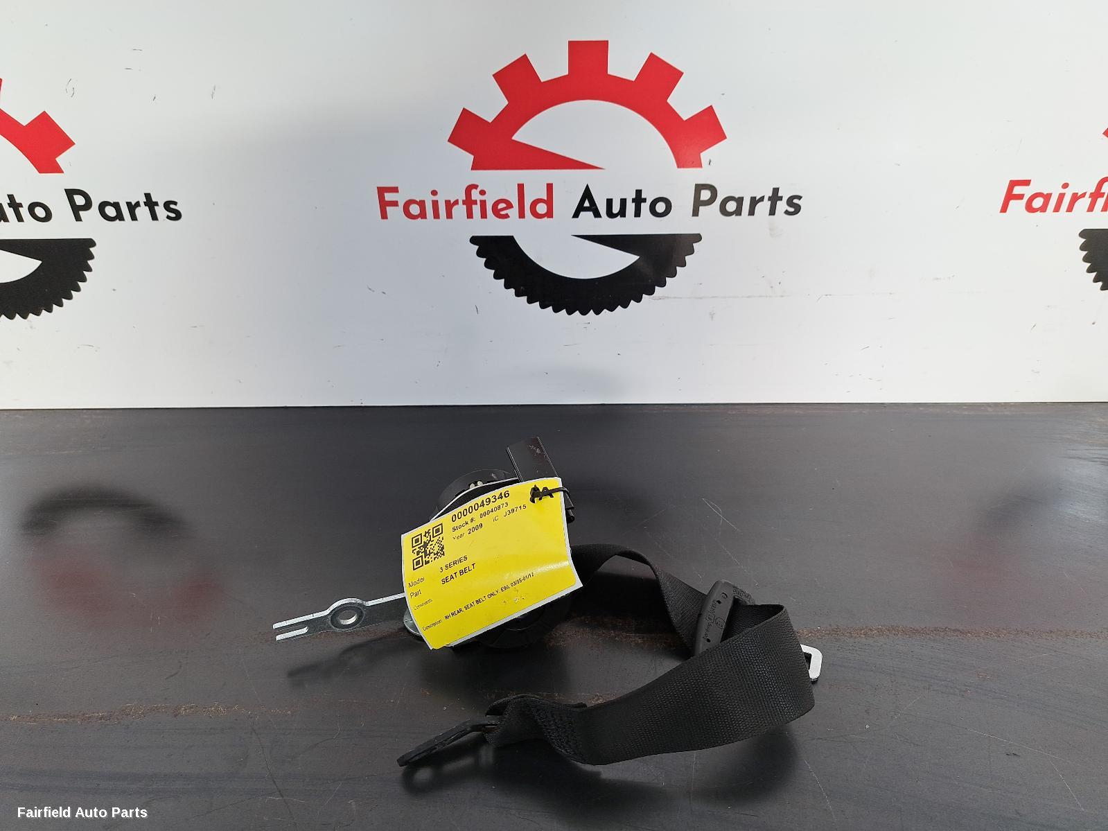 2005-2012 Bmw 3 Series Seatbelt Stalk